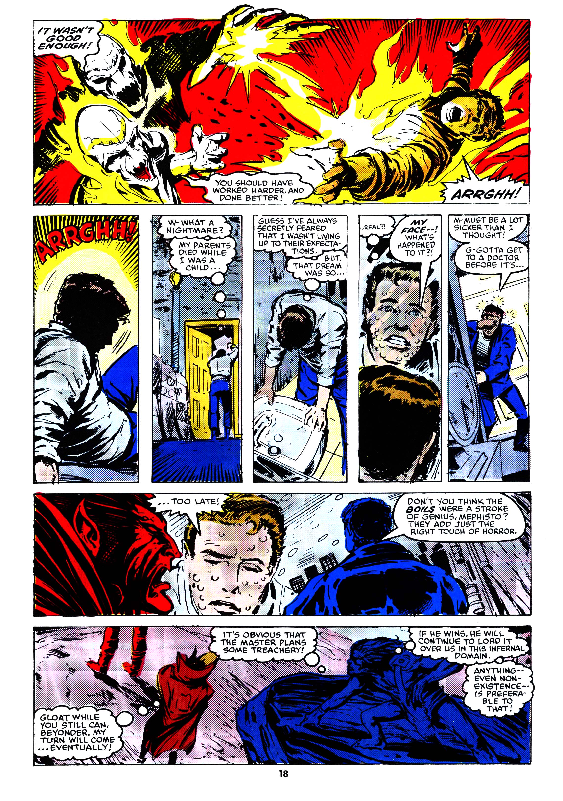 Read online Secret Wars (1985) comic -  Issue #76 - 18