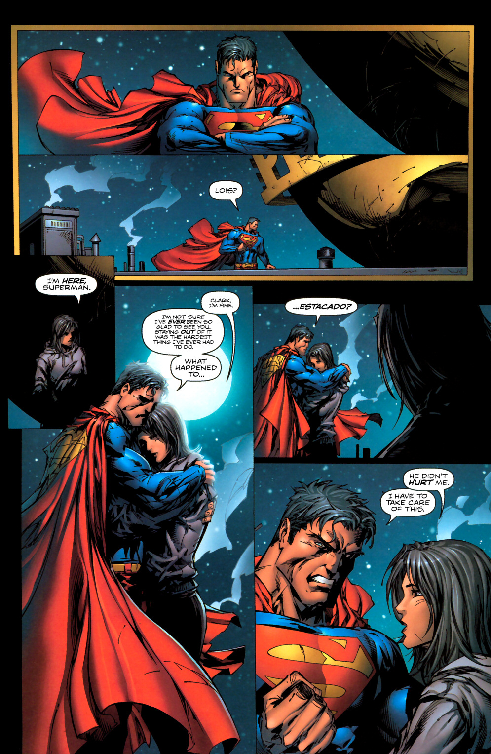 Read online The Darkness/Superman comic -  Issue #2 - 15