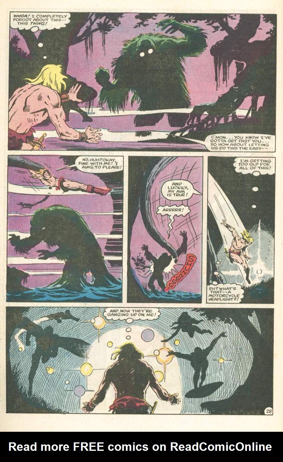 Read online Ka-Zar the Savage comic -  Issue #34 - 29