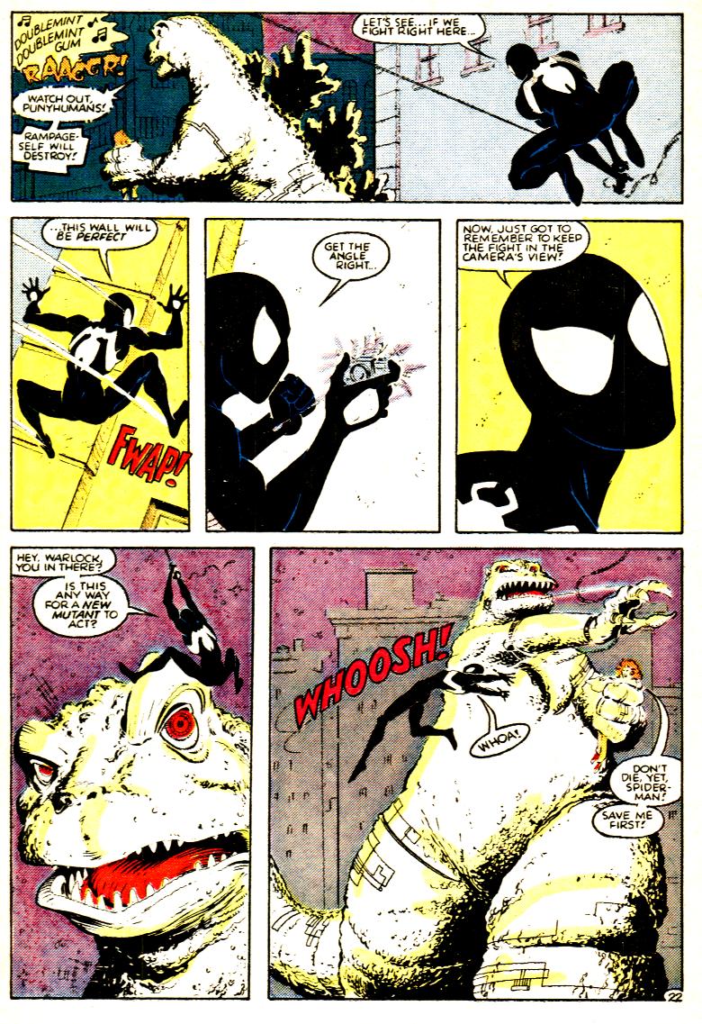 Read online Web of Spider-Man (1985) comic -  Issue # _Annual 2 - 23