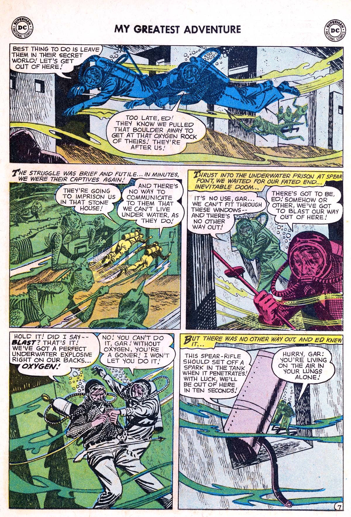 Read online My Greatest Adventure comic -  Issue #25 - 20