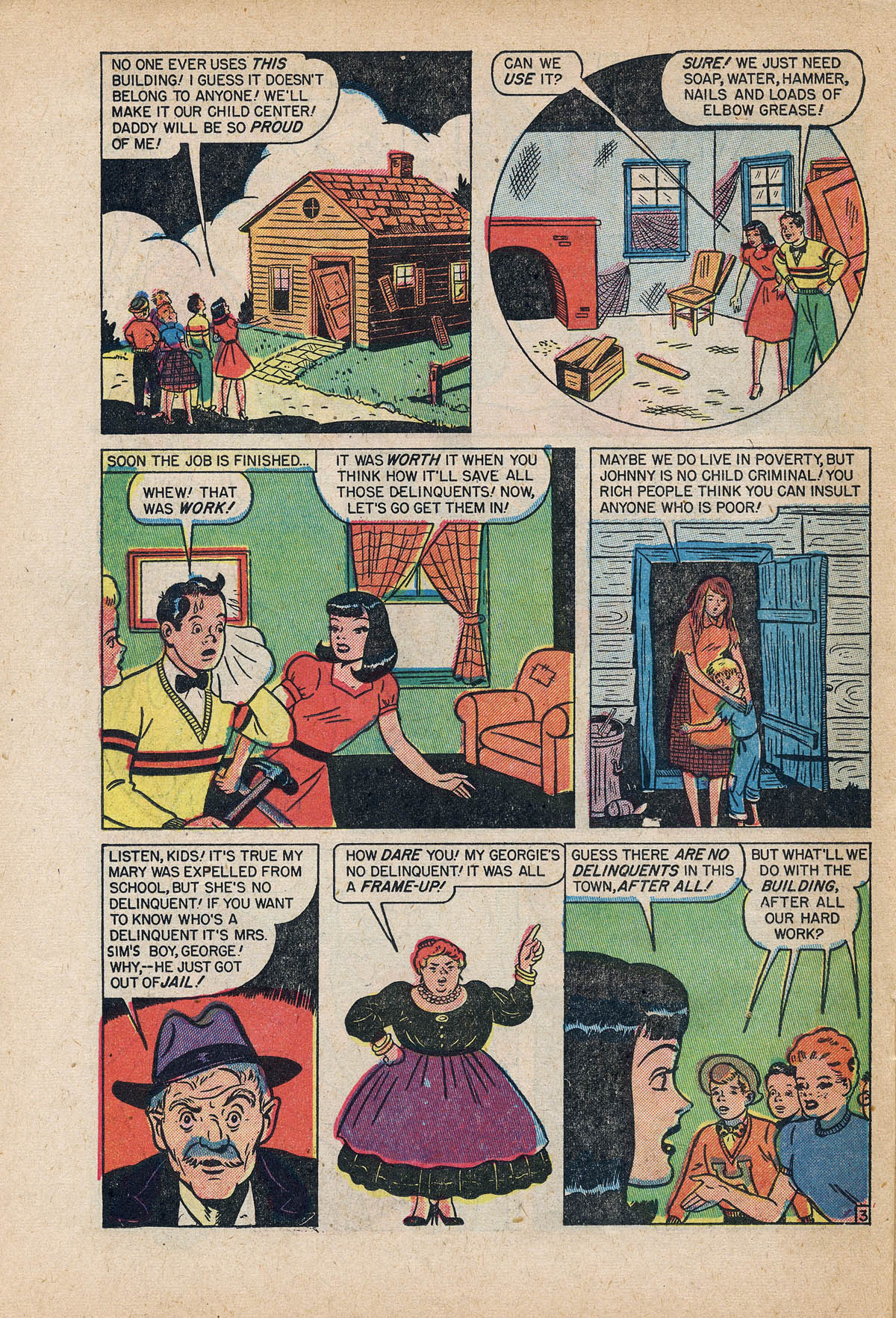 Read online Nellie The Nurse (1945) comic -  Issue #27 - 22