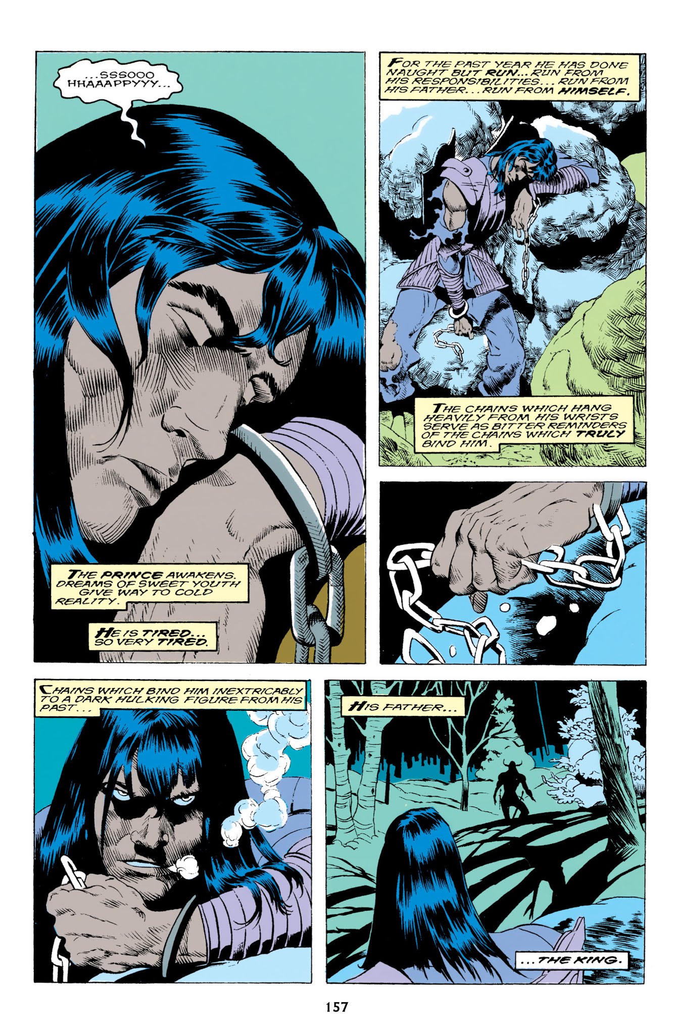 Read online The Chronicles of King Conan comic -  Issue # TPB 11 (Part 2) - 57