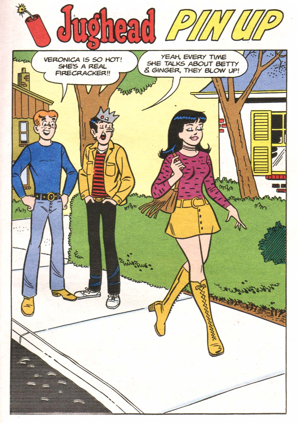 Read online Jughead's Double Digest Magazine comic -  Issue #85 - 168