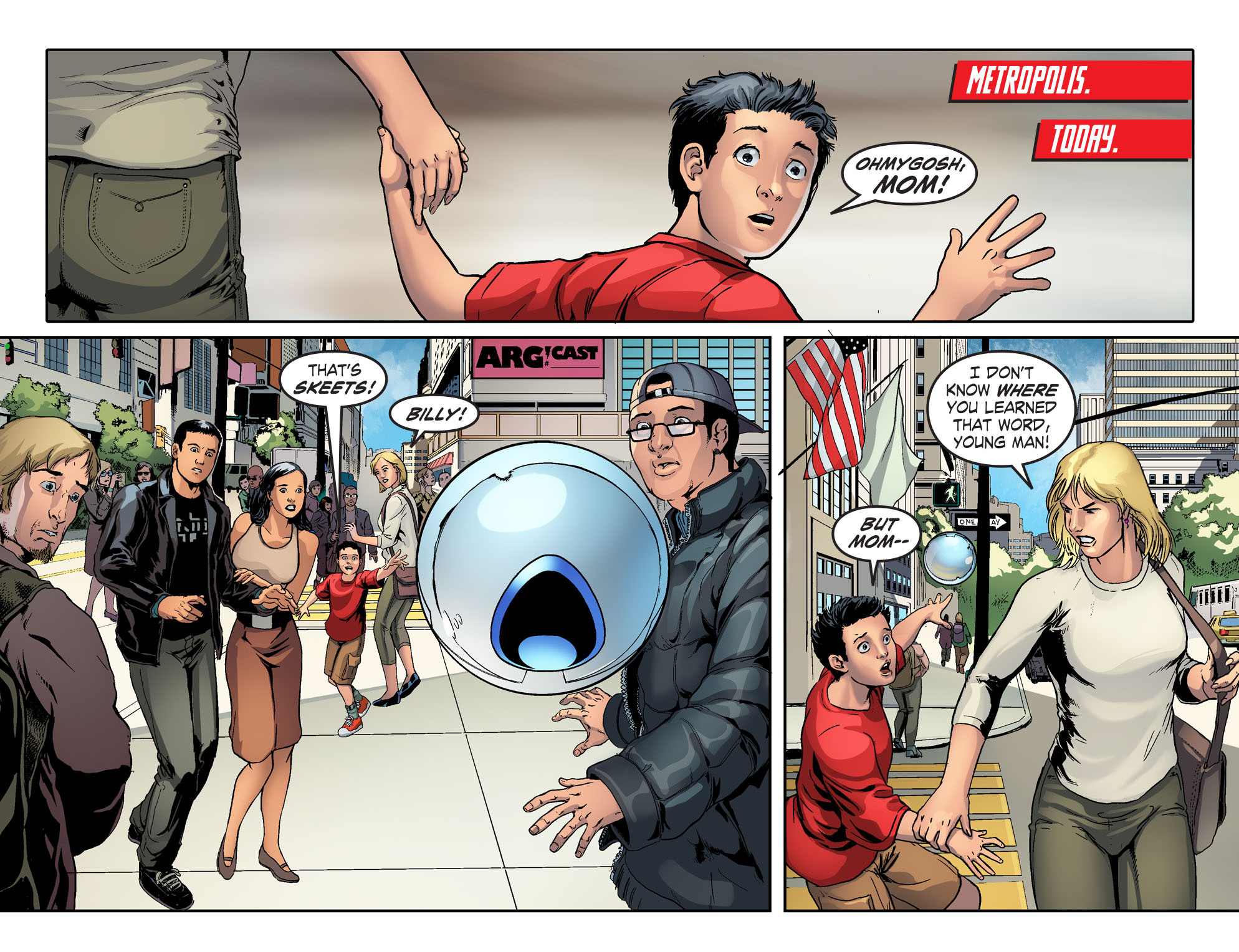 Read online Smallville: Season 11 comic -  Issue #43 - 3