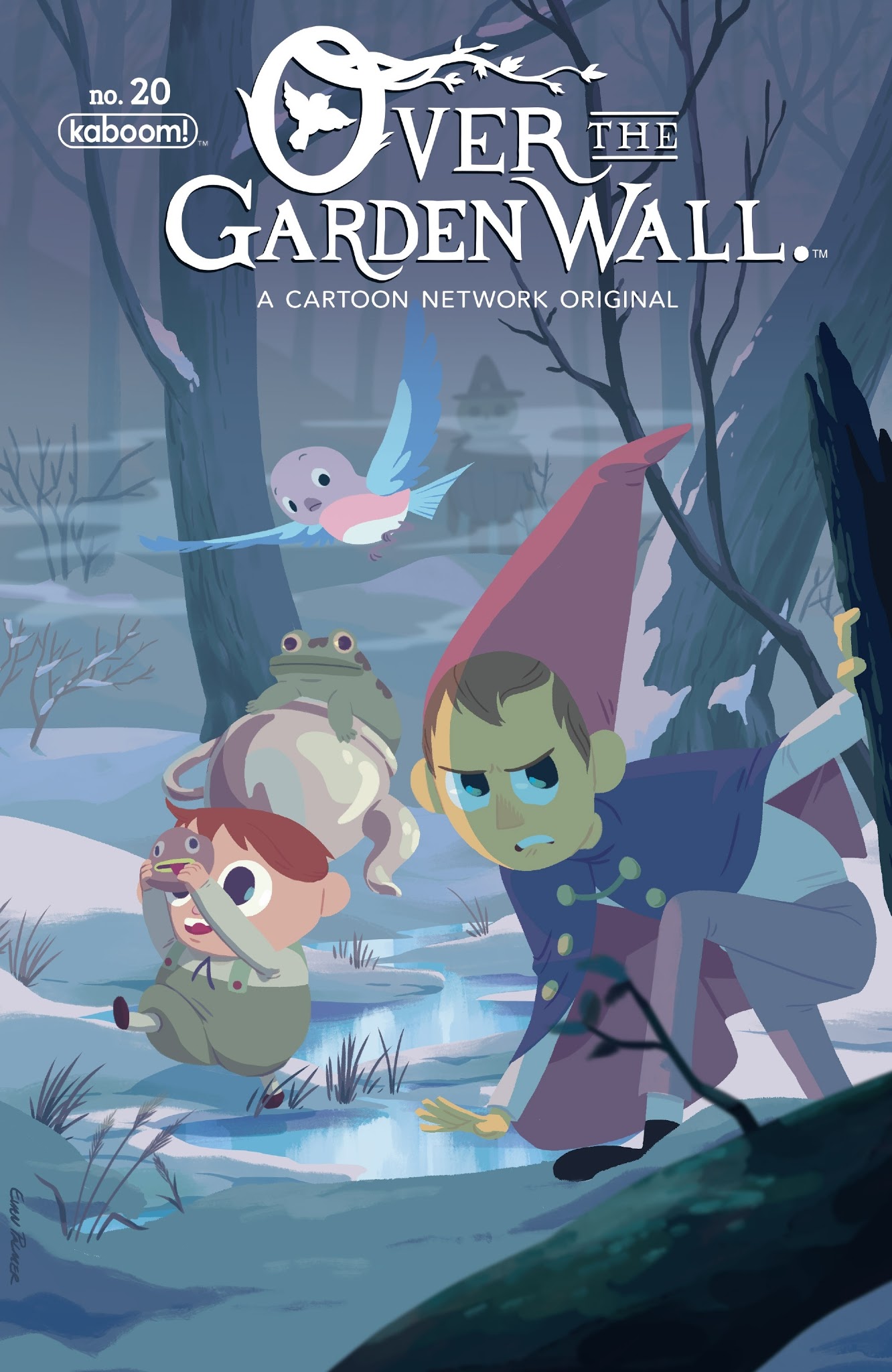 Read online Over the Garden Wall (2016) comic -  Issue #20 - 1