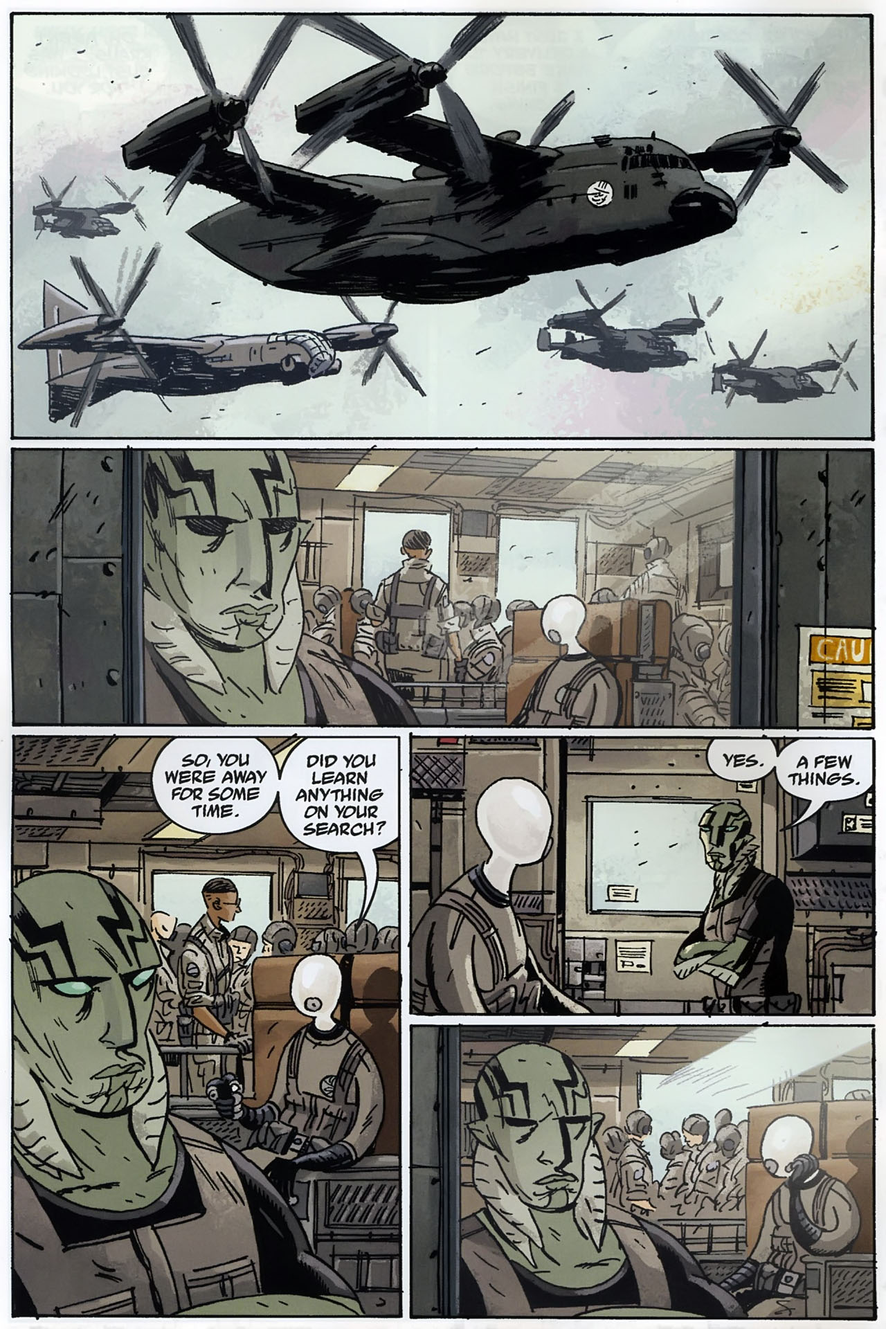 Read online B.P.R.D.: The Warning comic -  Issue #2 - 8