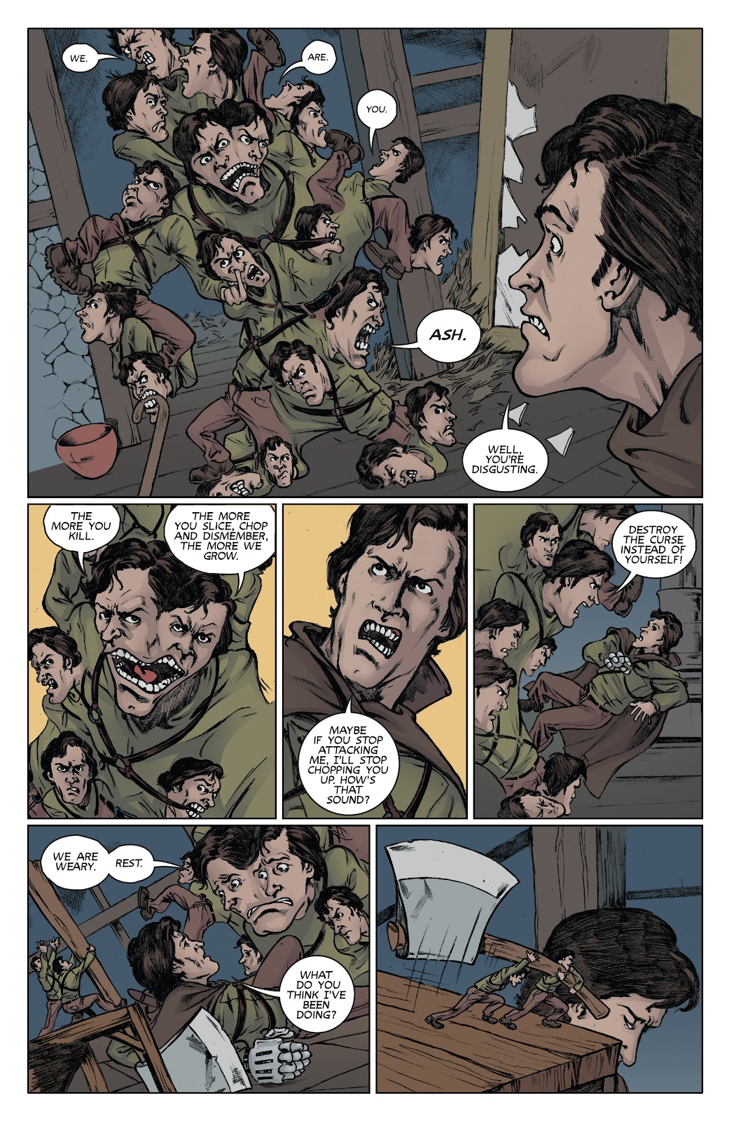 Army of Darkness 1992.1 issue Full - Page 40