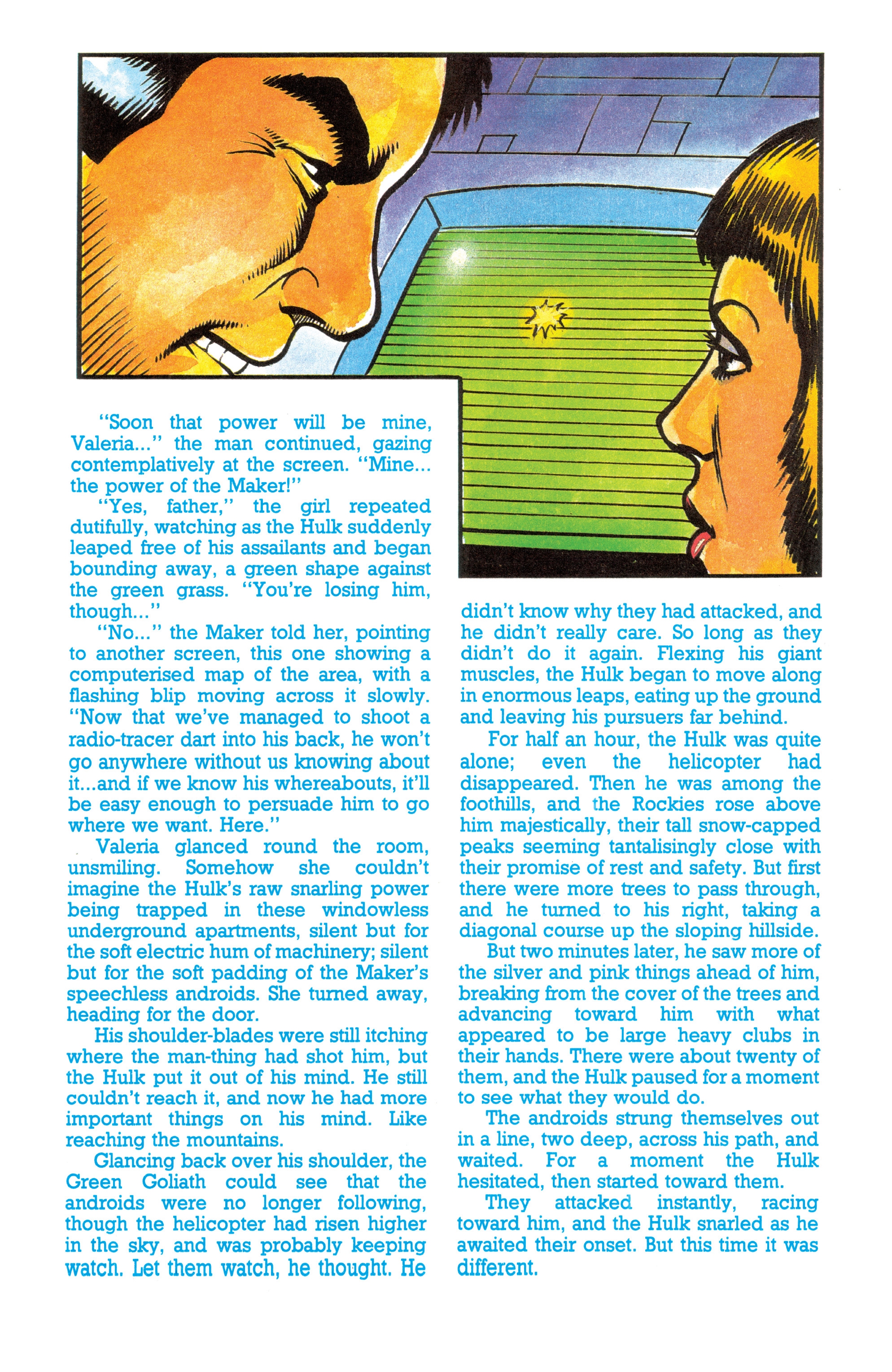 Read online Hulk: From The Marvel UK Vaults comic -  Issue # TPB (Part 3) - 18