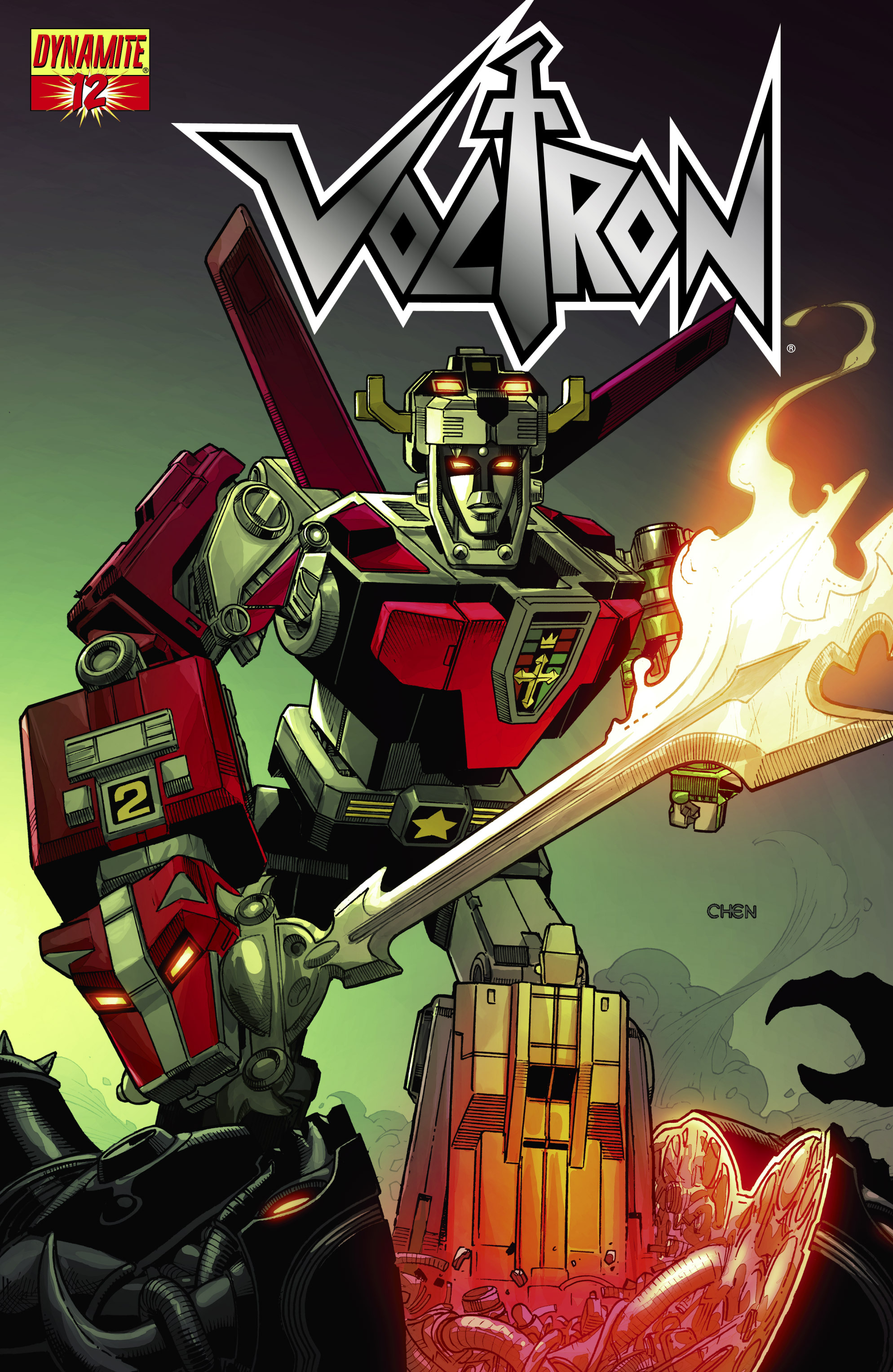 Read online Voltron comic -  Issue #12 - 1