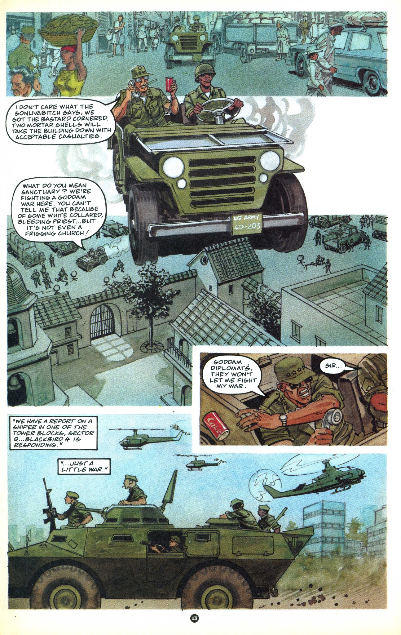 Read online Crisis comic -  Issue #55 - 15