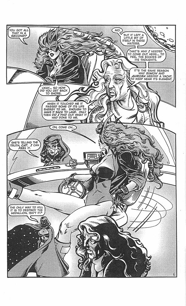 Read online Femforce comic -  Issue #118 - 10