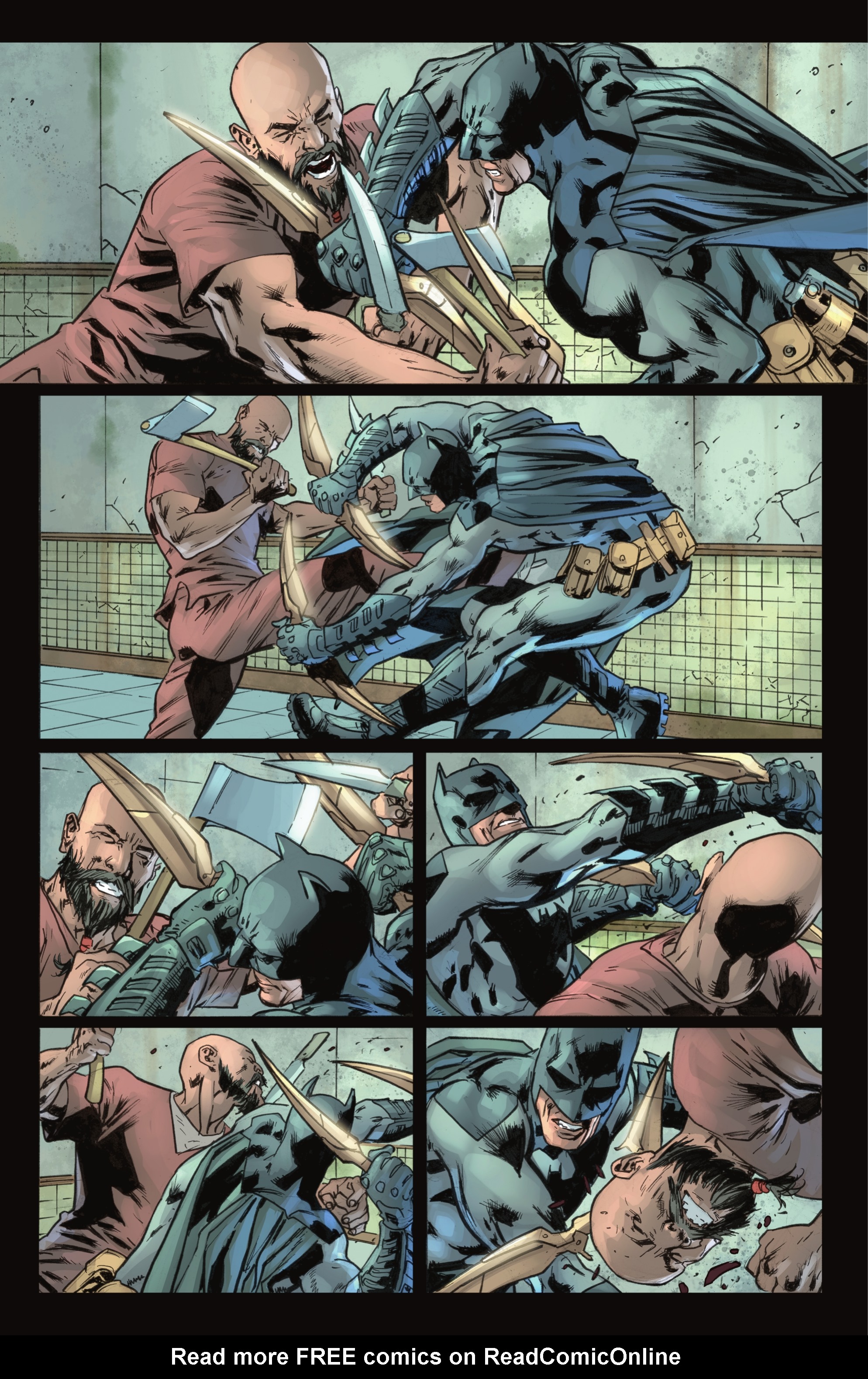 Read online The Batman's Grave comic -  Issue # _The Complete Collection (Part 2) - 32