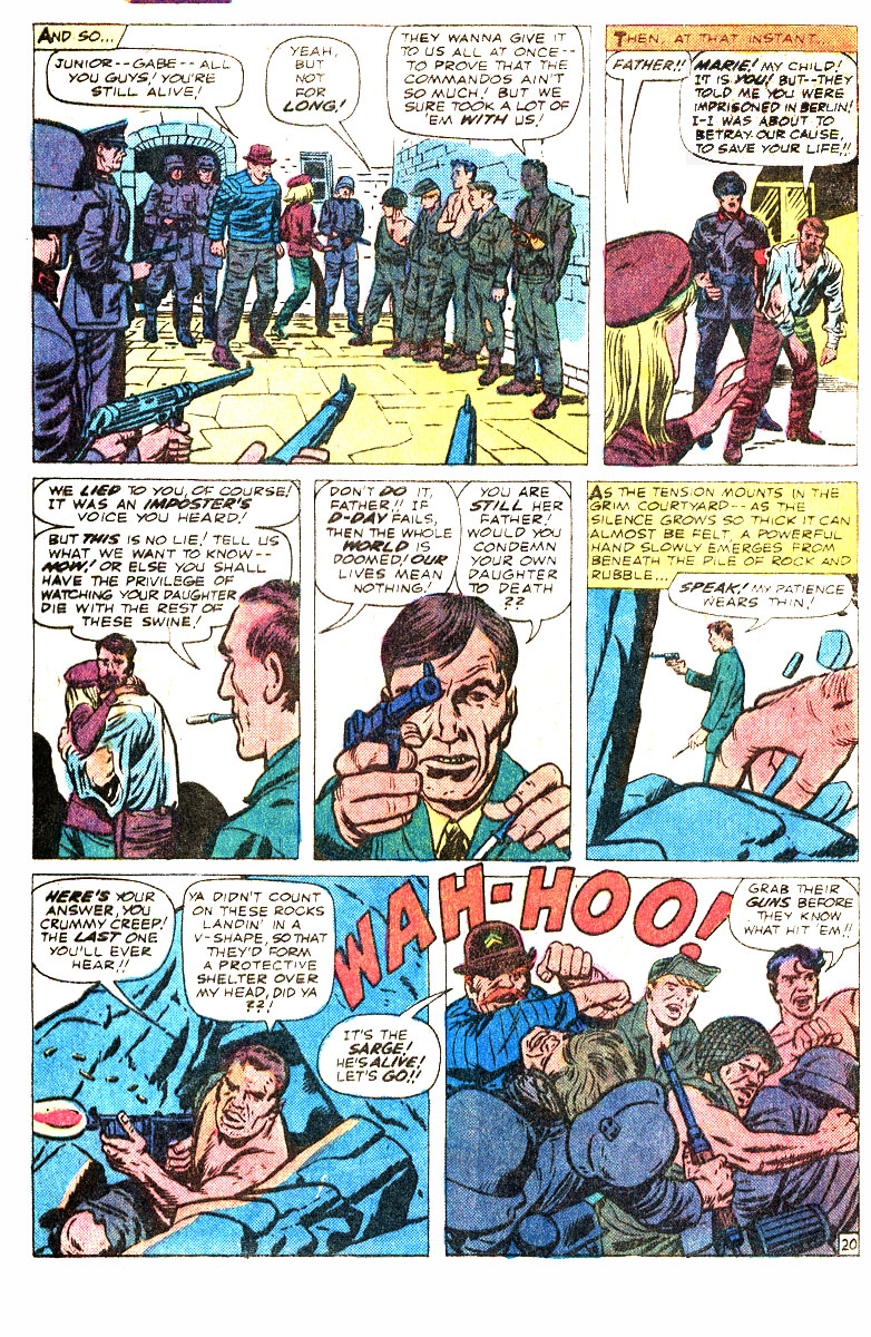 Read online Sgt. Fury comic -  Issue #167 - 33