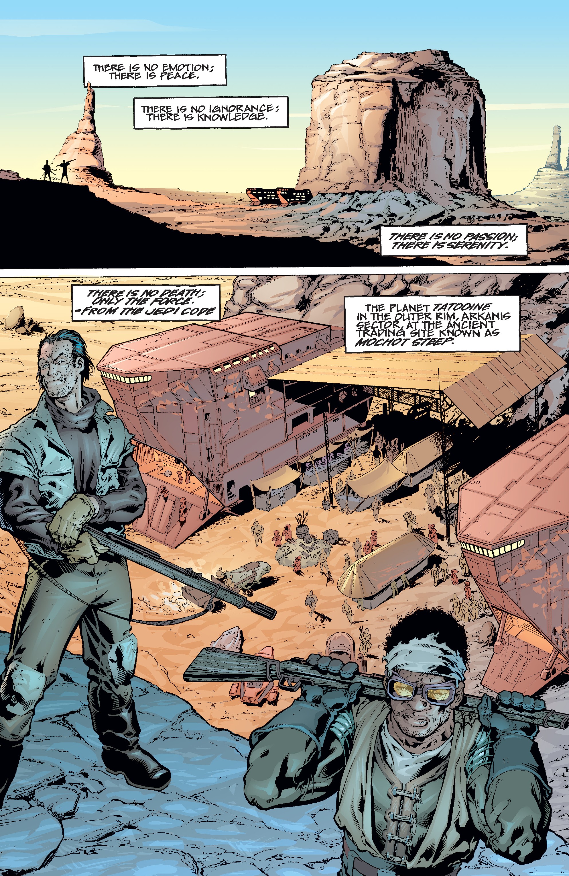 Read online Star Wars Legends Epic Collection: The Menace Revealed comic -  Issue # TPB (Part 1) - 98