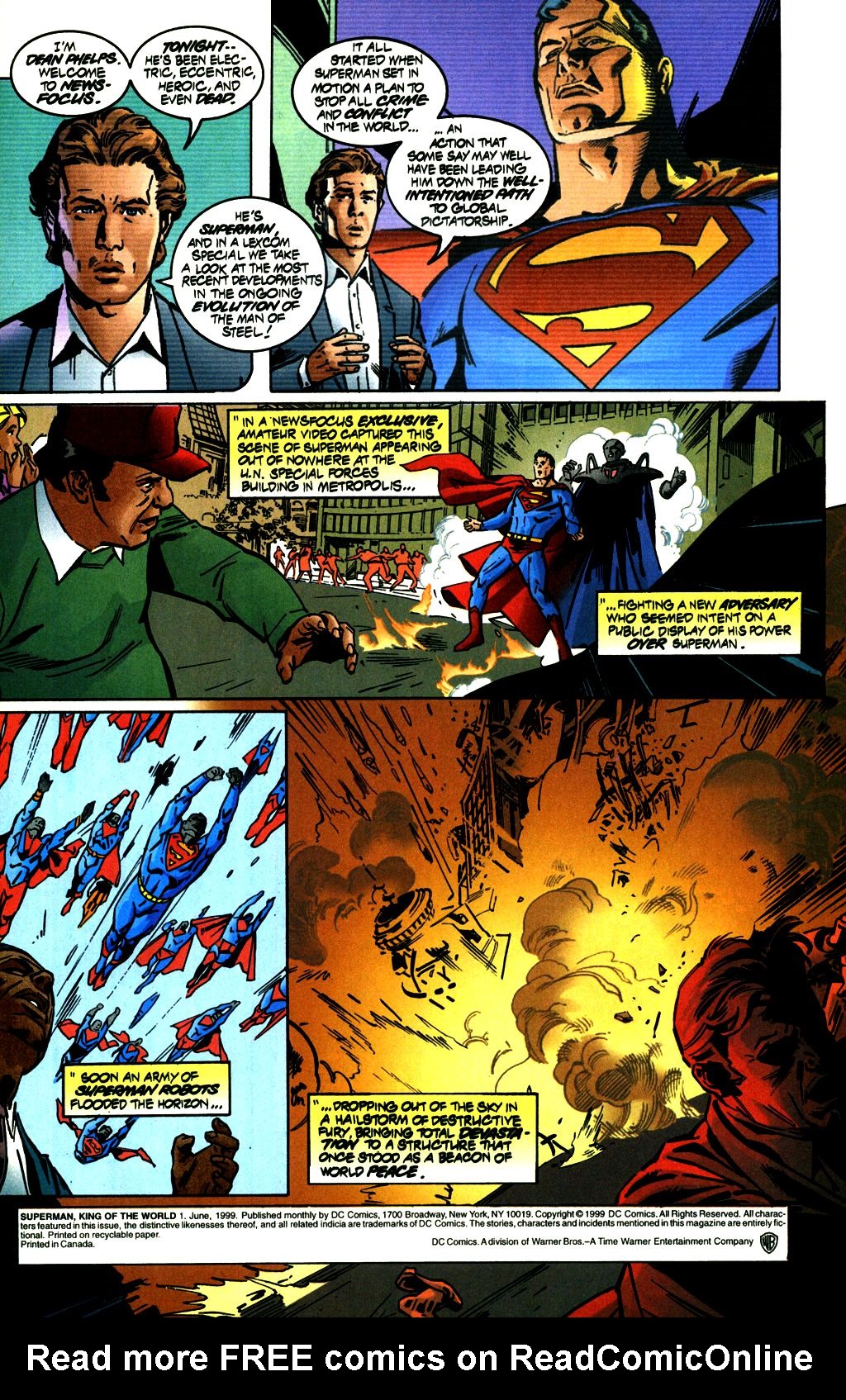 Read online Superman: King of the World comic -  Issue # Full - 2