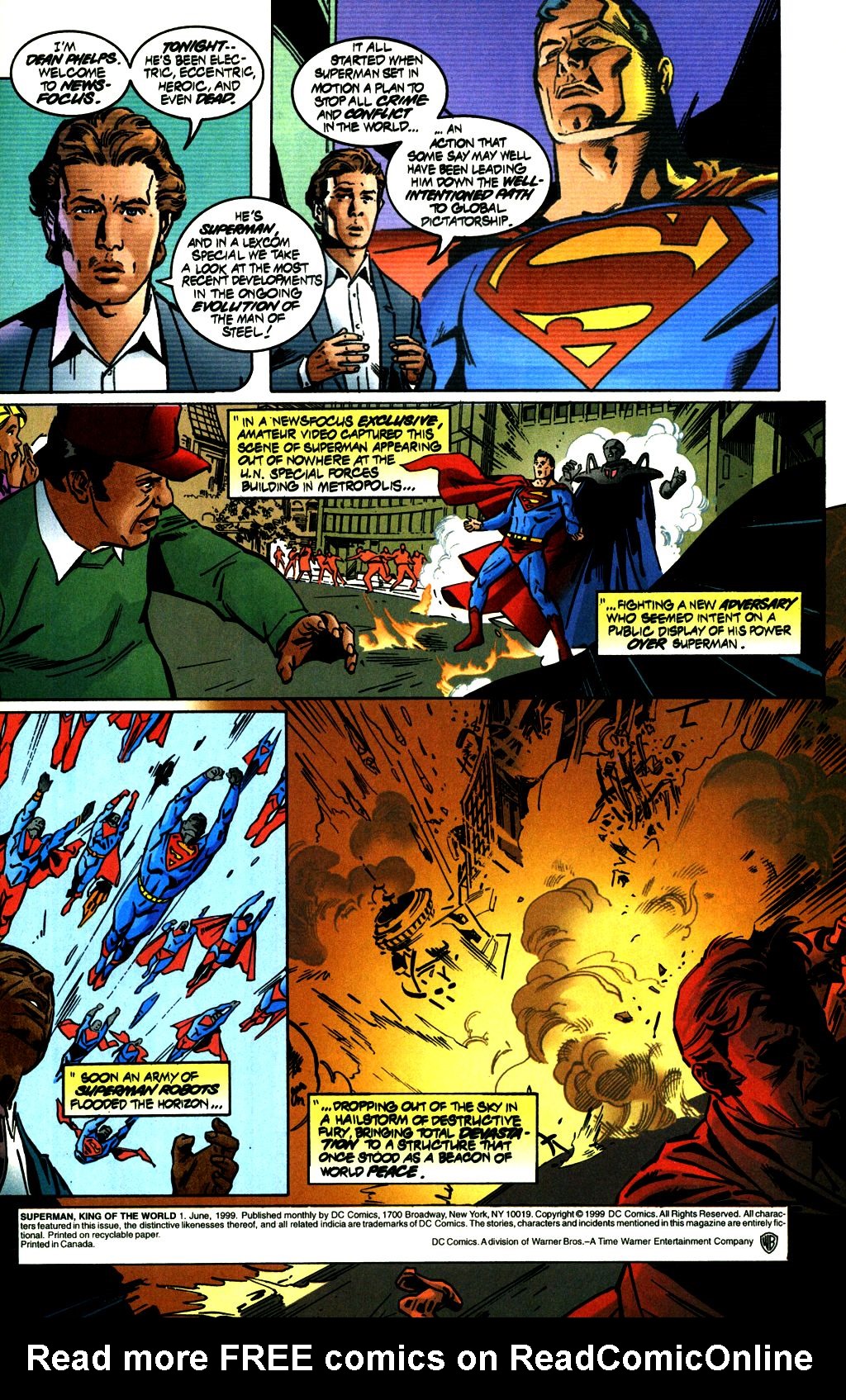 Read online Superman: King of the World comic -  Issue # Full - 2