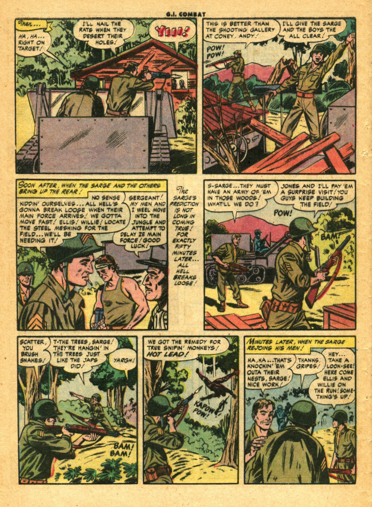 Read online G.I. Combat (1952) comic -  Issue #16 - 29