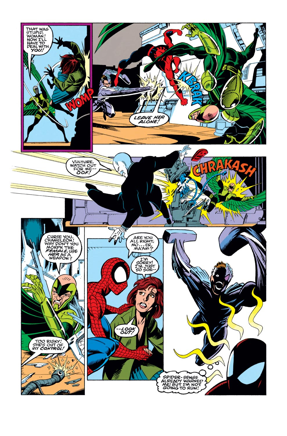Read online The Amazing Spider-Man (1963) comic -  Issue #388 - 19