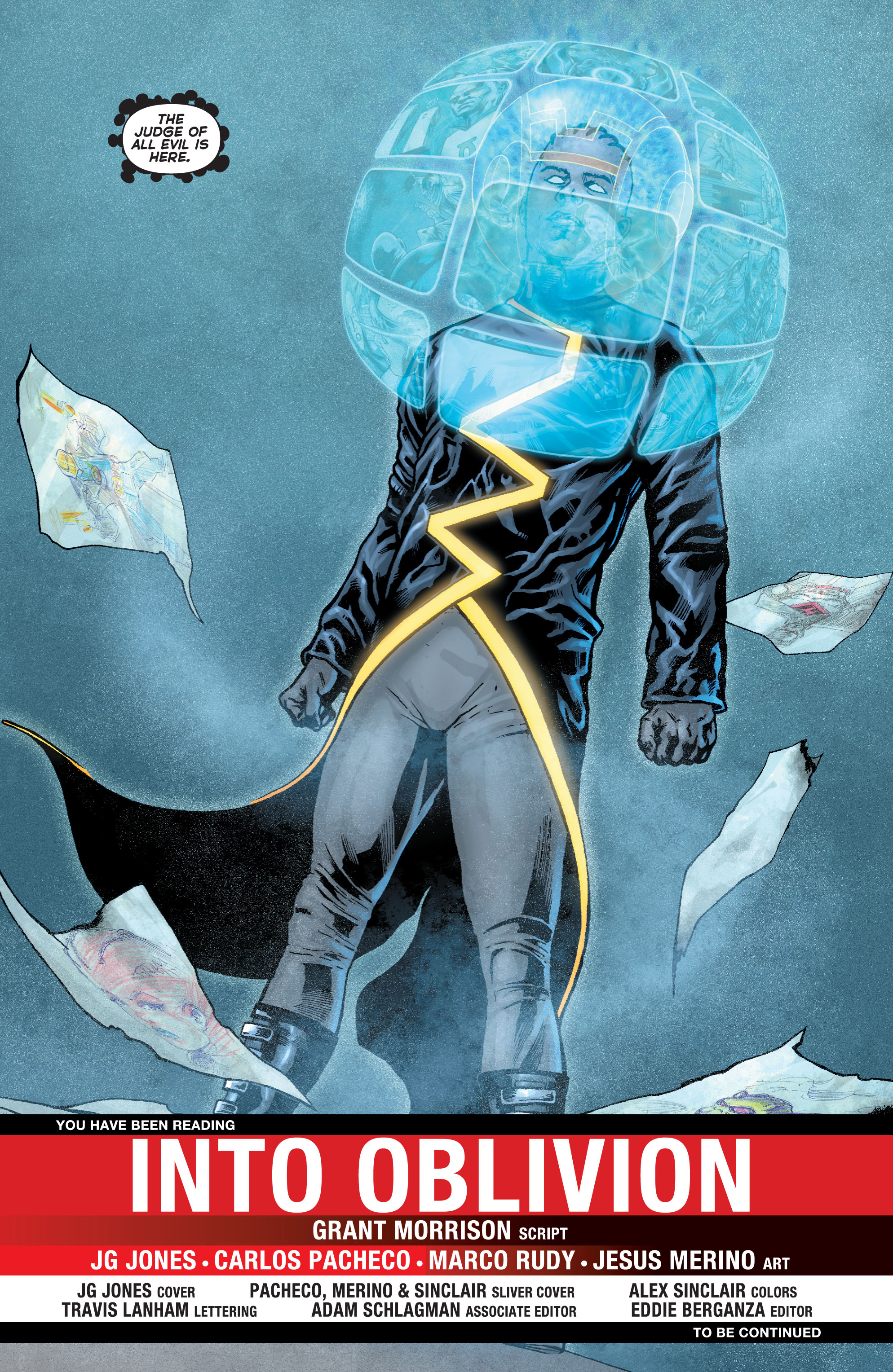 Read online Final Crisis comic -  Issue #5 - 31
