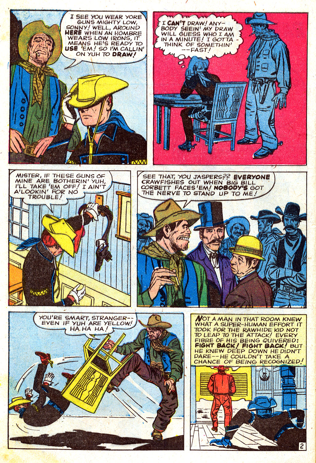 Read online The Rawhide Kid comic -  Issue #19 - 4