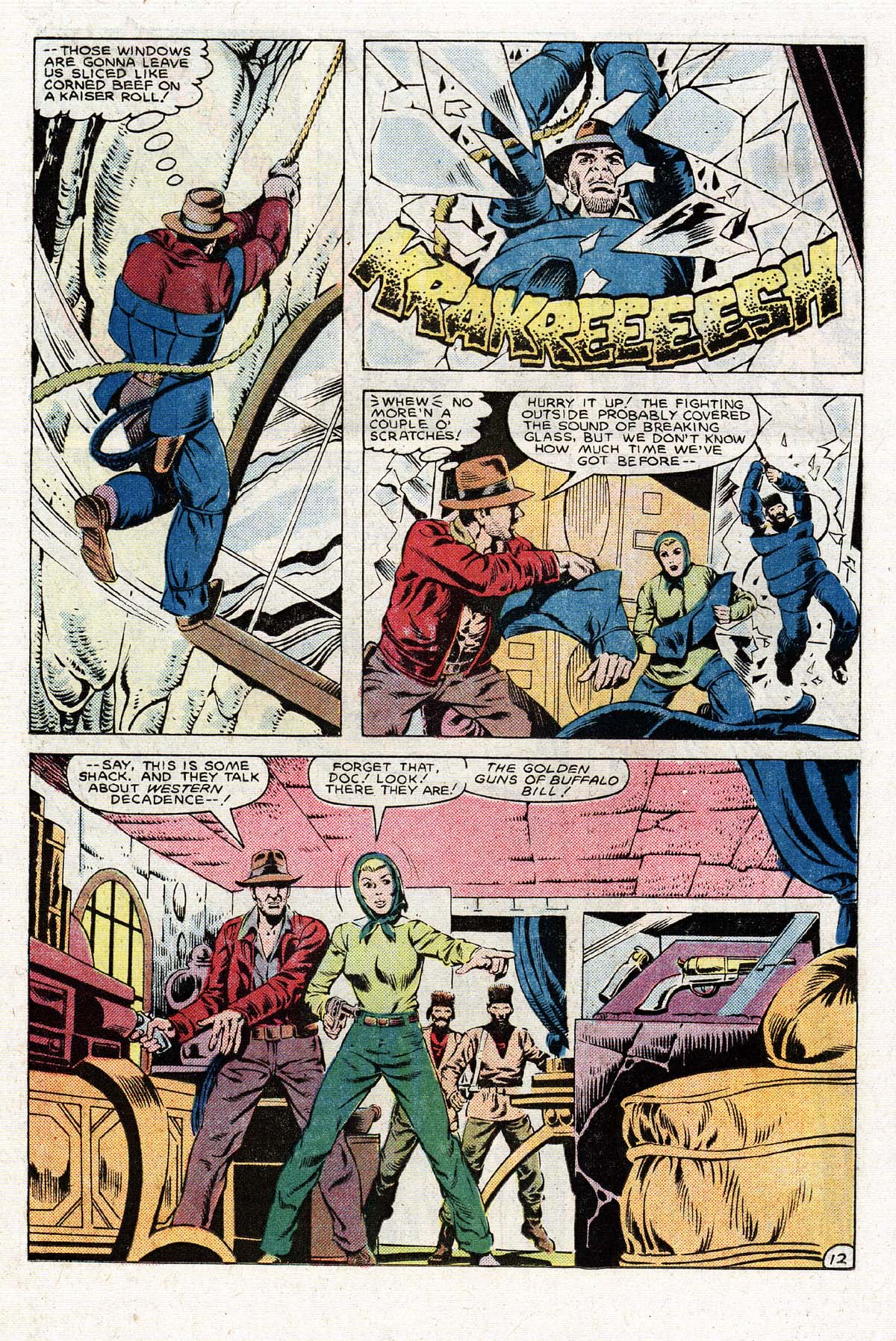 Read online The Further Adventures of Indiana Jones comic -  Issue #27 - 13
