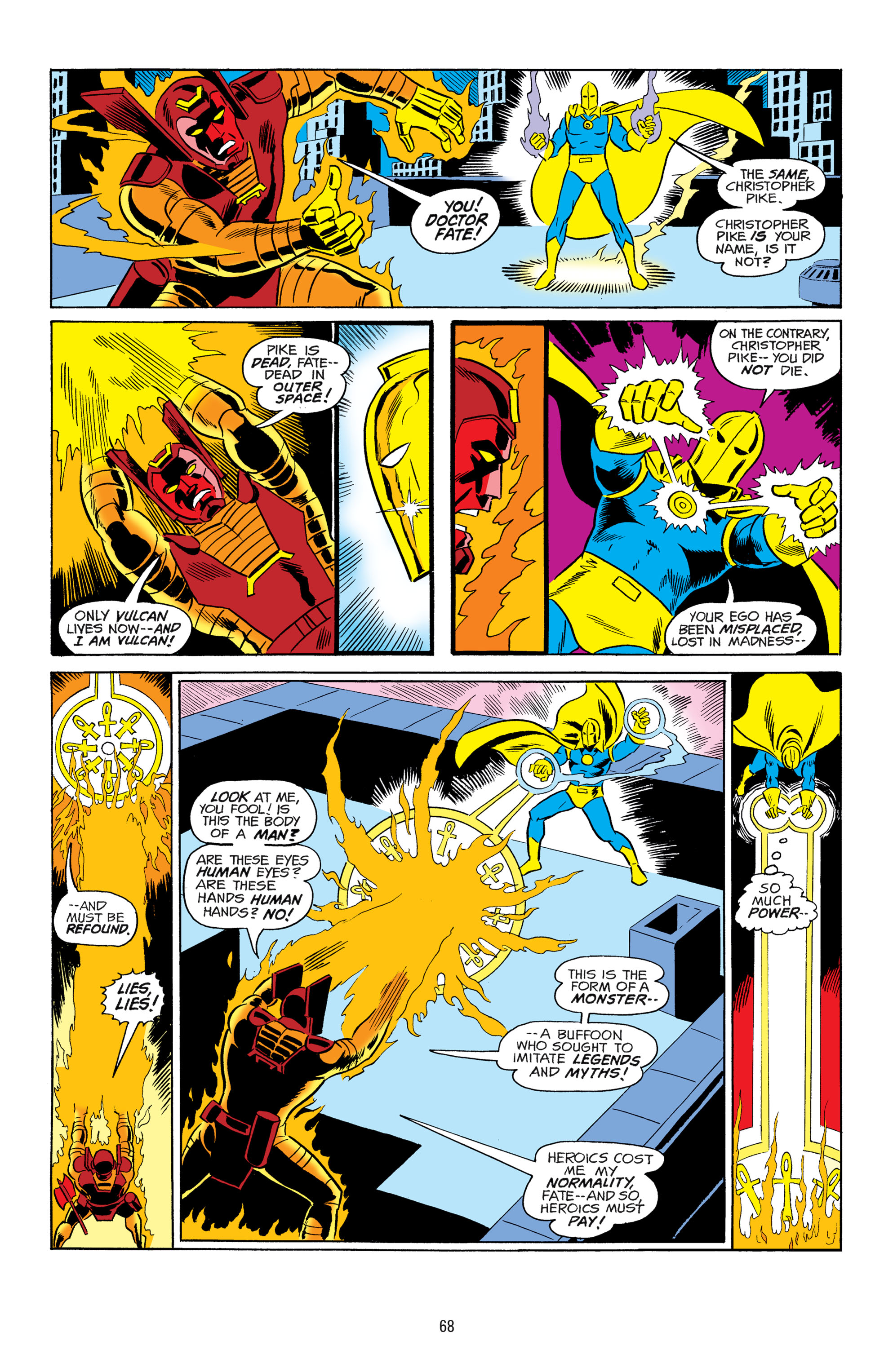 Read online All Star Comics: Only Legends Live Forever comic -  Issue # TPB (Part 1) - 68