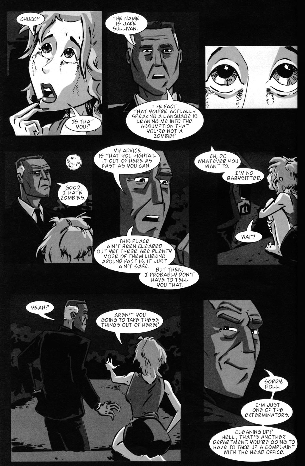 Read online Dead@17: Rough Cut comic -  Issue #1 - 37