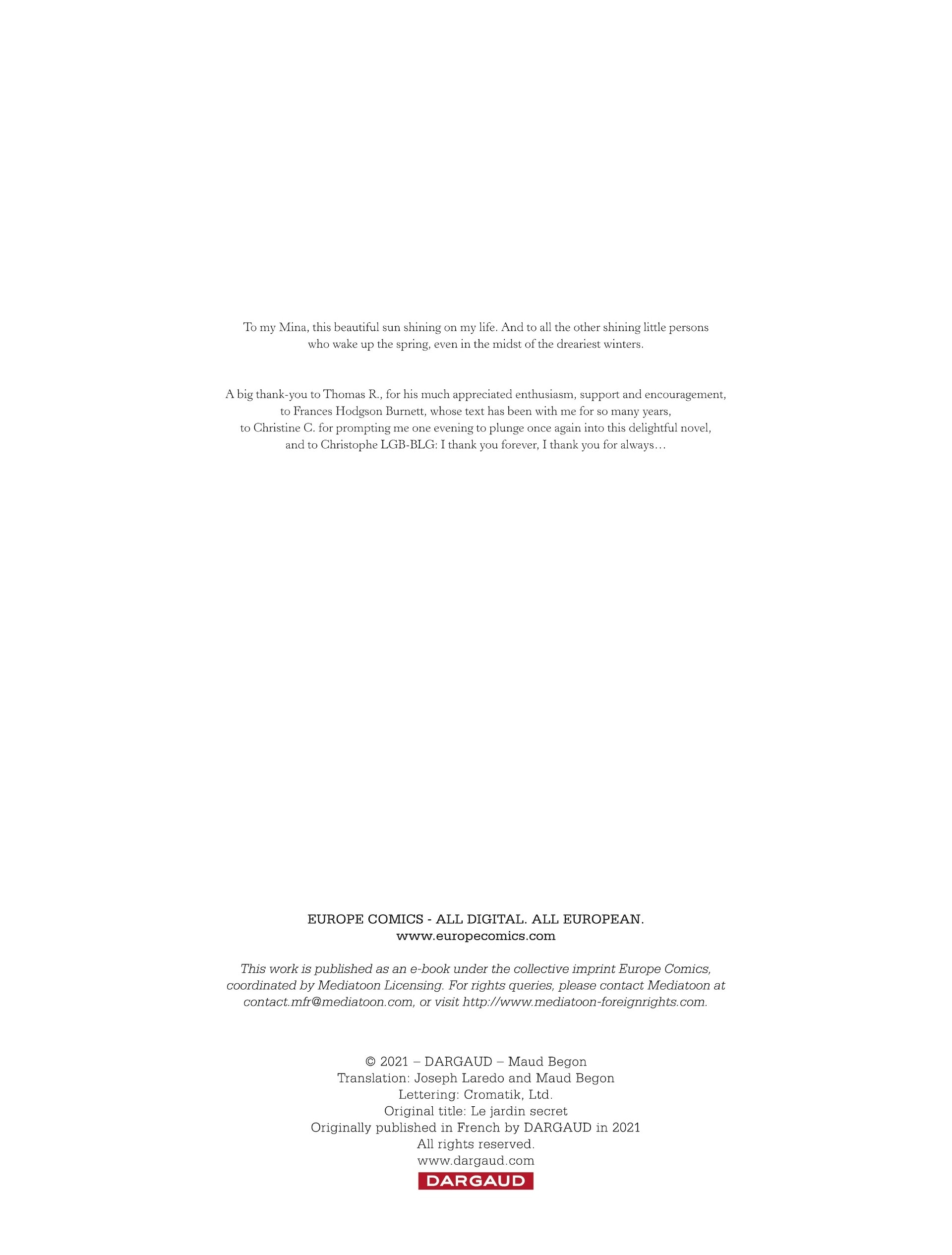 Read online The Secret Garden comic -  Issue # TPB 1 - 98