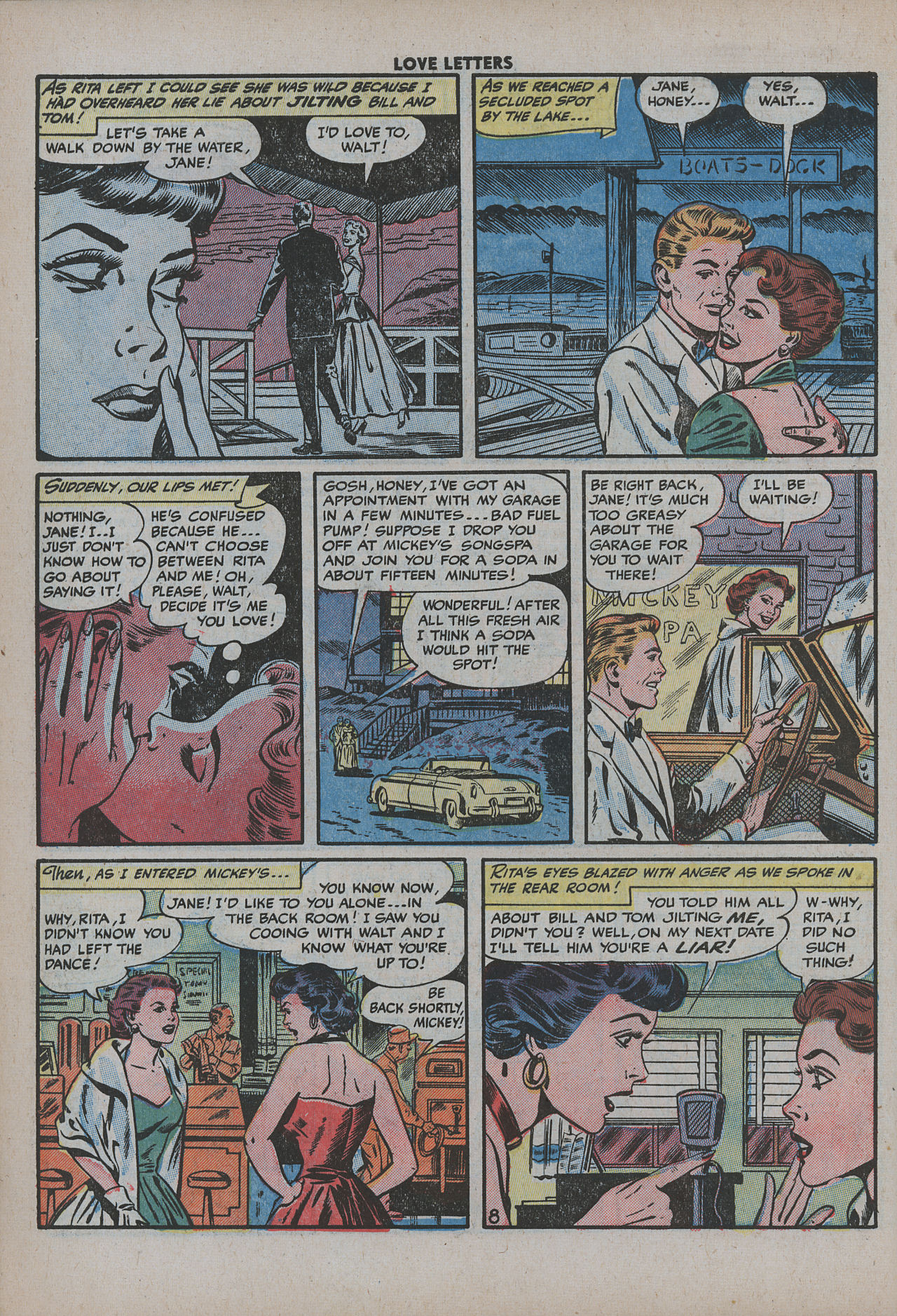 Read online Love Letters comic -  Issue #37 - 10