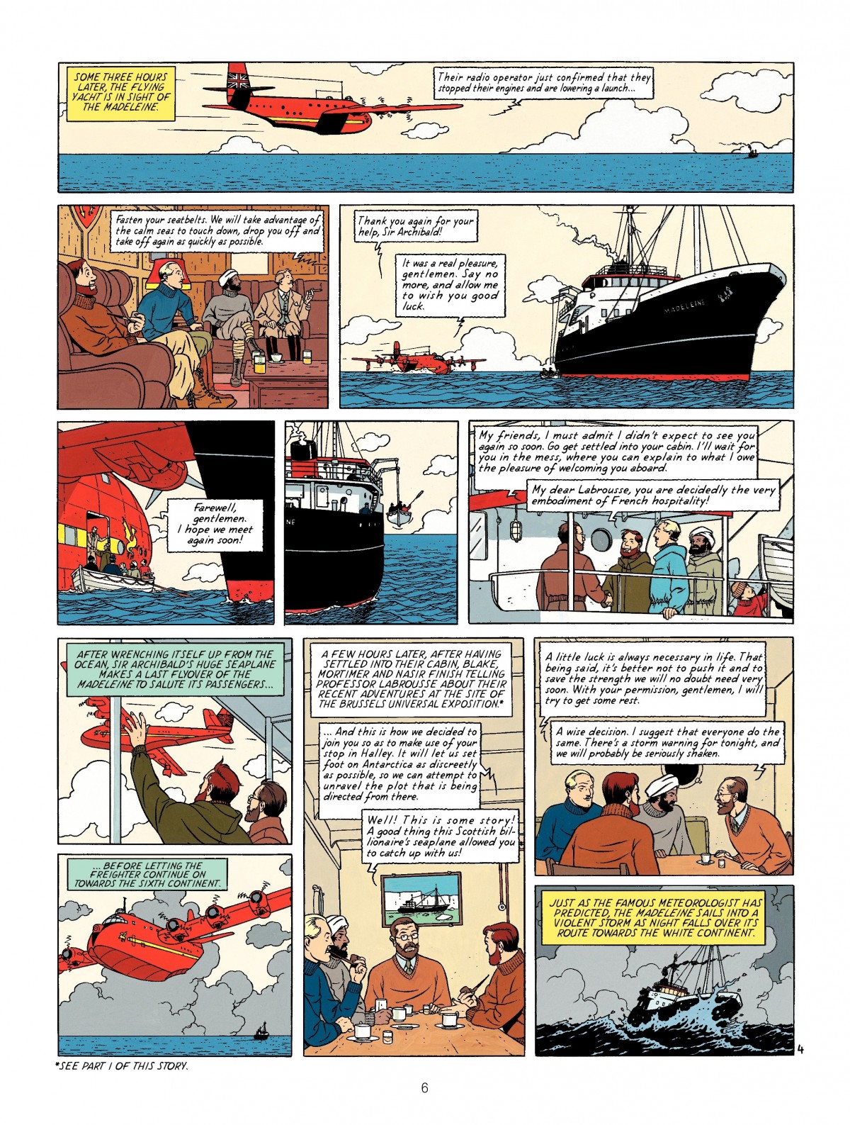 Read online Blake & Mortimer comic -  Issue #10 - 8