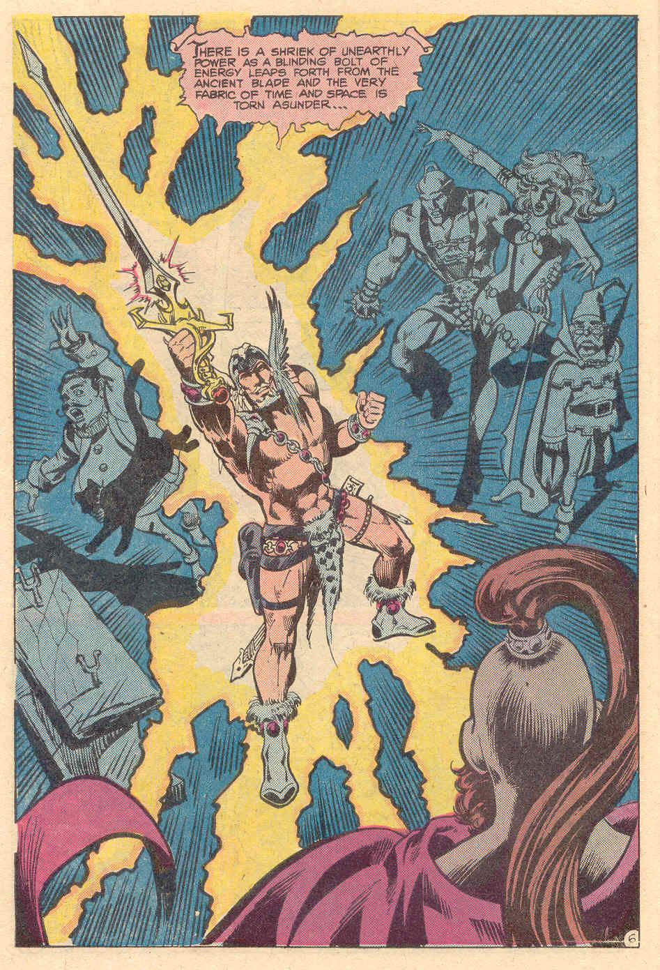 Read online Warlord (1976) comic -  Issue #34 - 7