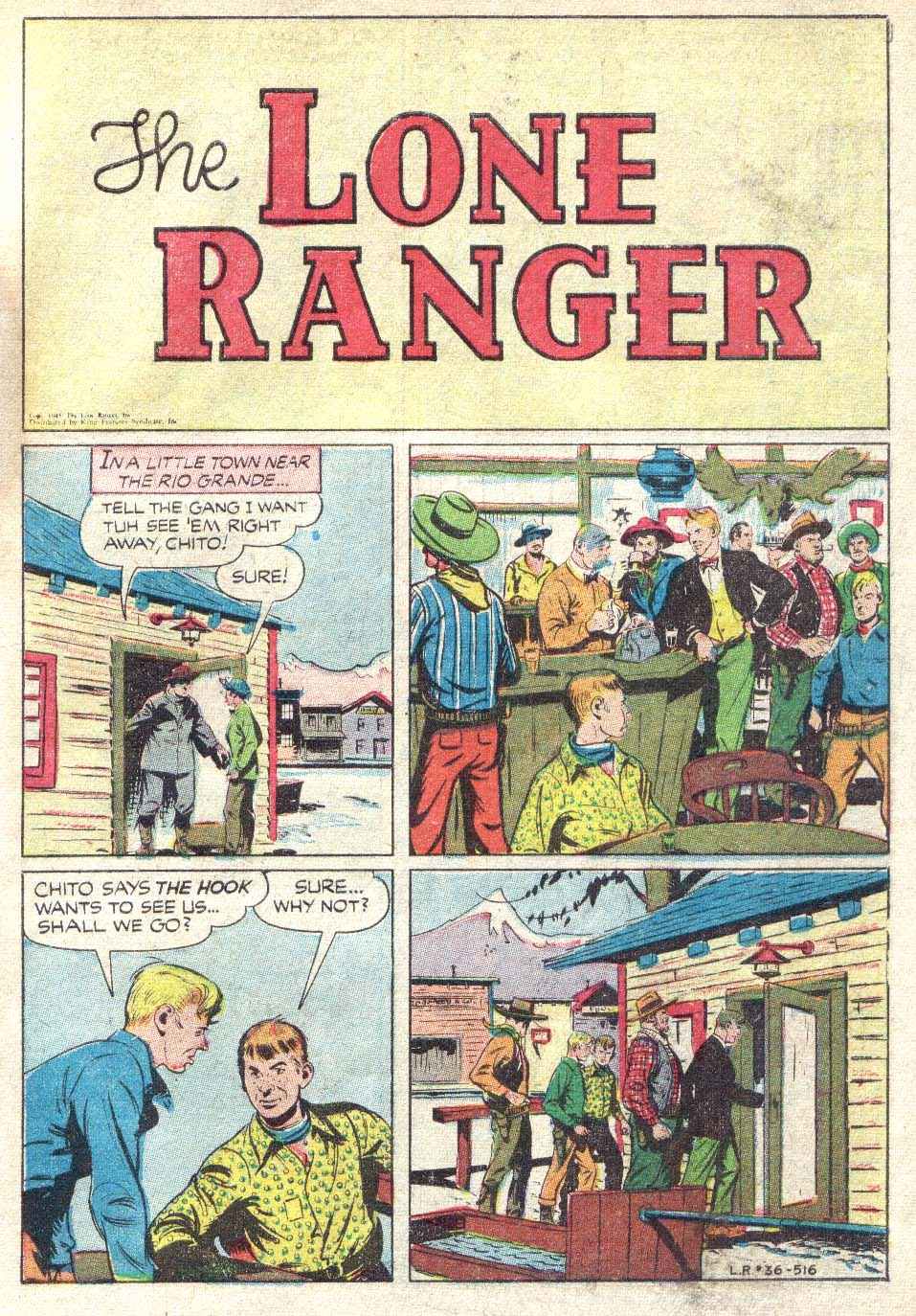 Read online The Lone Ranger (1948) comic -  Issue #36 - 3