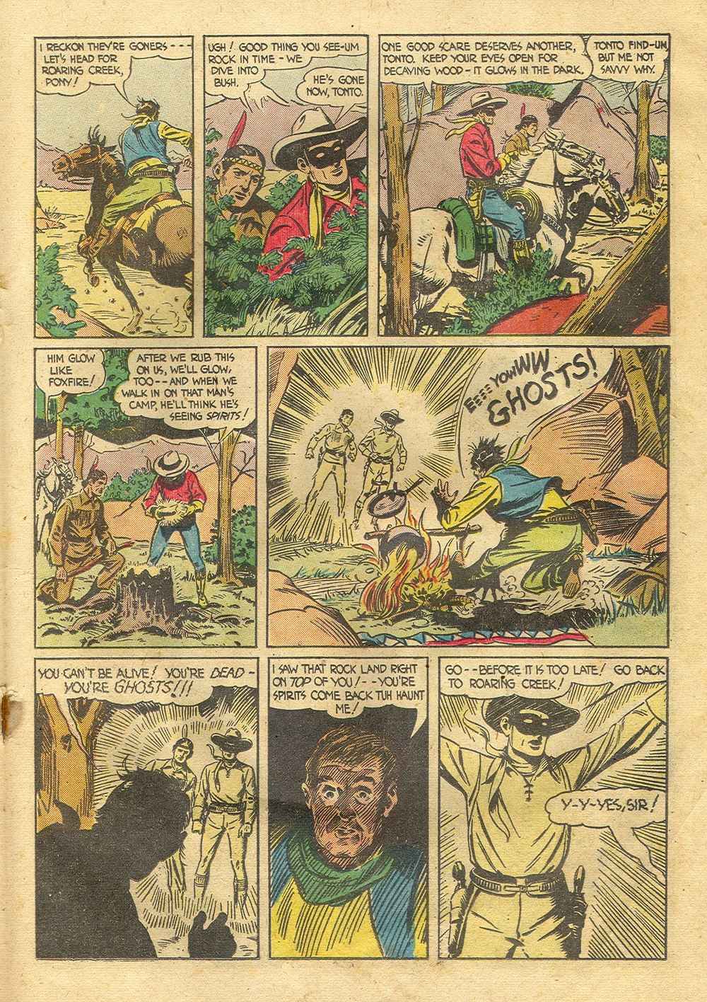 Read online The Lone Ranger (1948) comic -  Issue #32 - 27