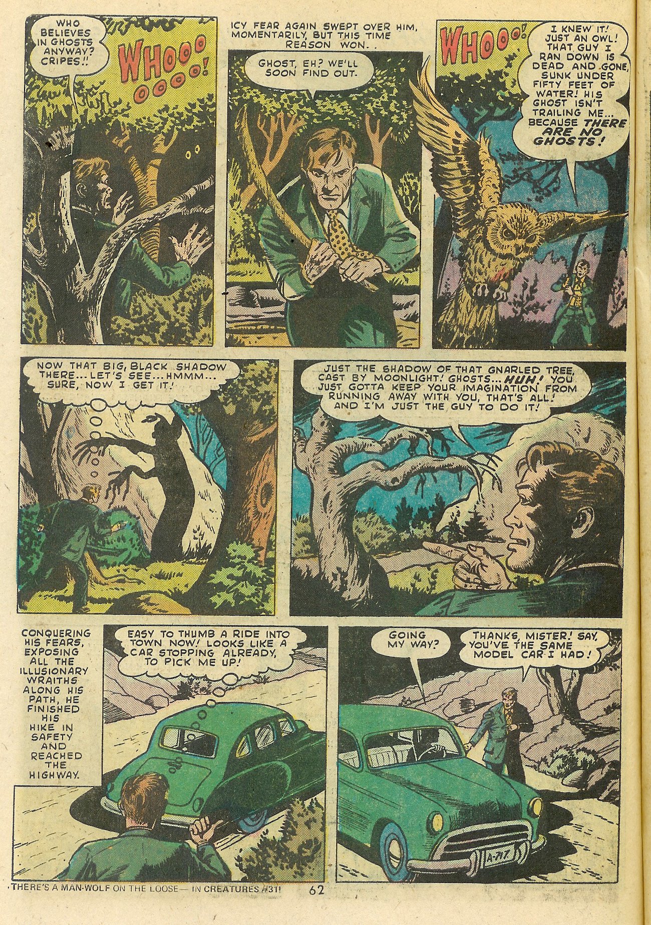 Read online Giant-Size Dracula comic -  Issue #2 - 52