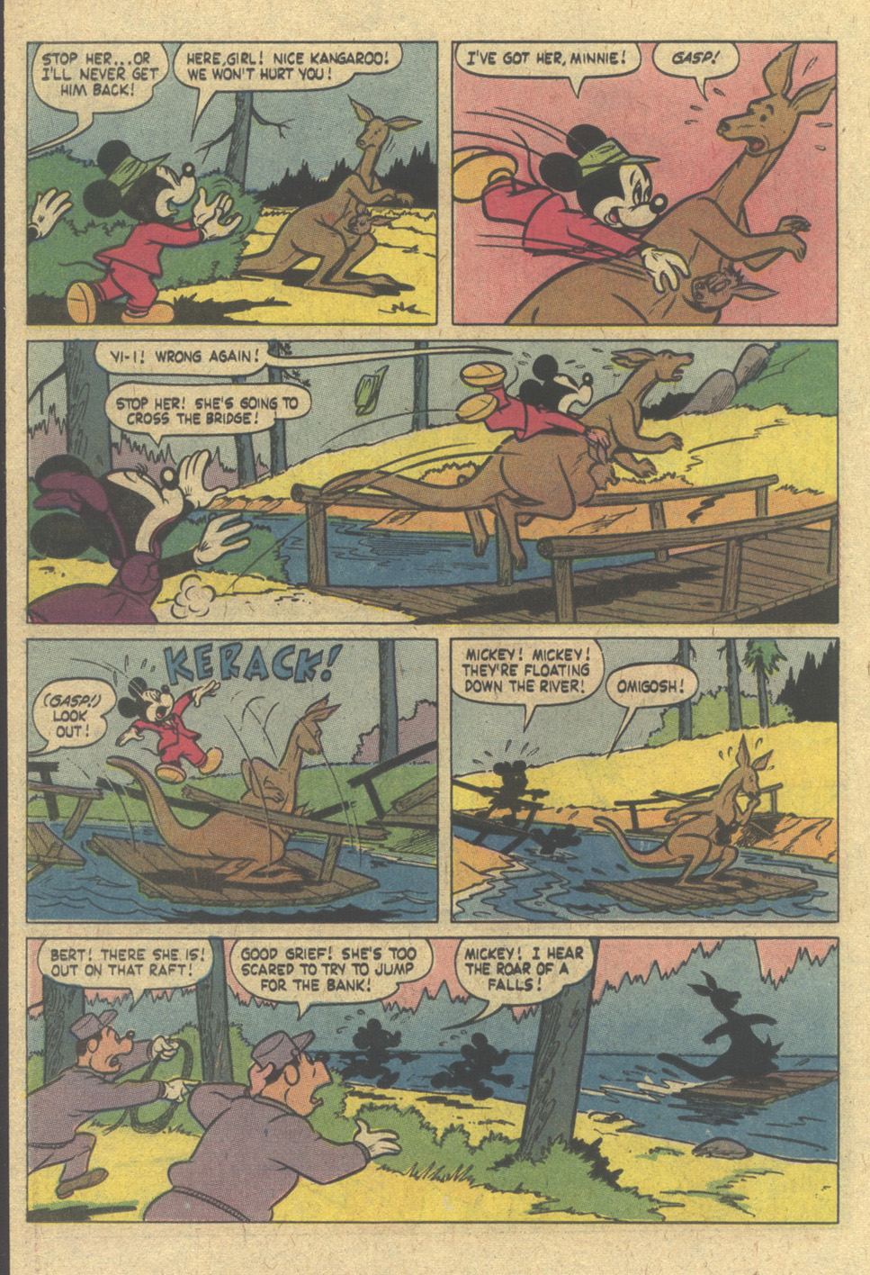 Walt Disney's Mickey Mouse issue 183 - Page 22