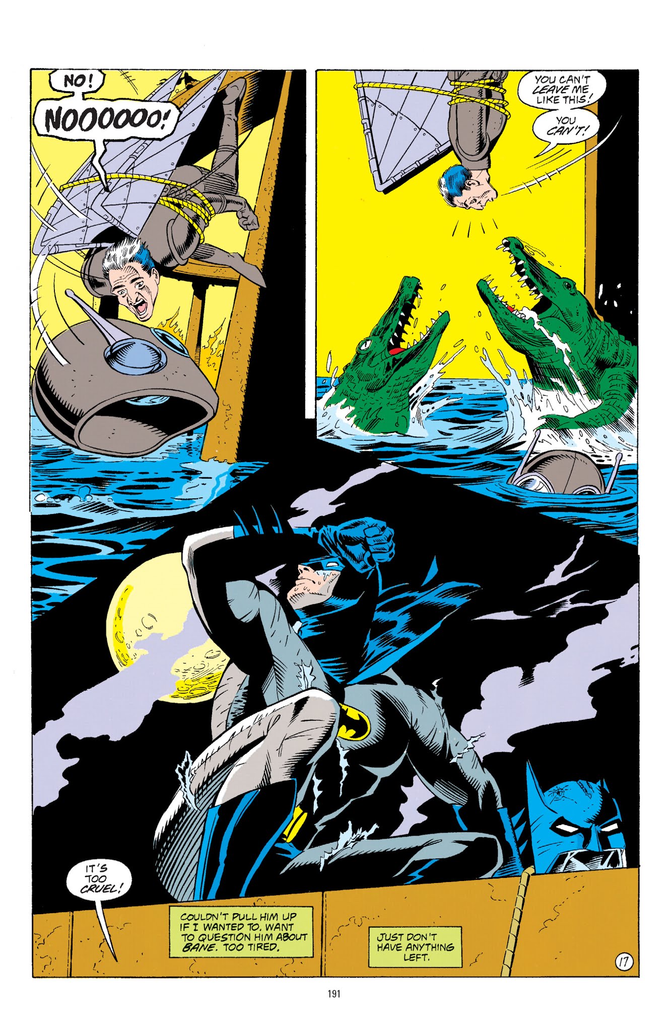 Read online Batman: Knightfall: 25th Anniversary Edition comic -  Issue # TPB 1 (Part 2) - 91