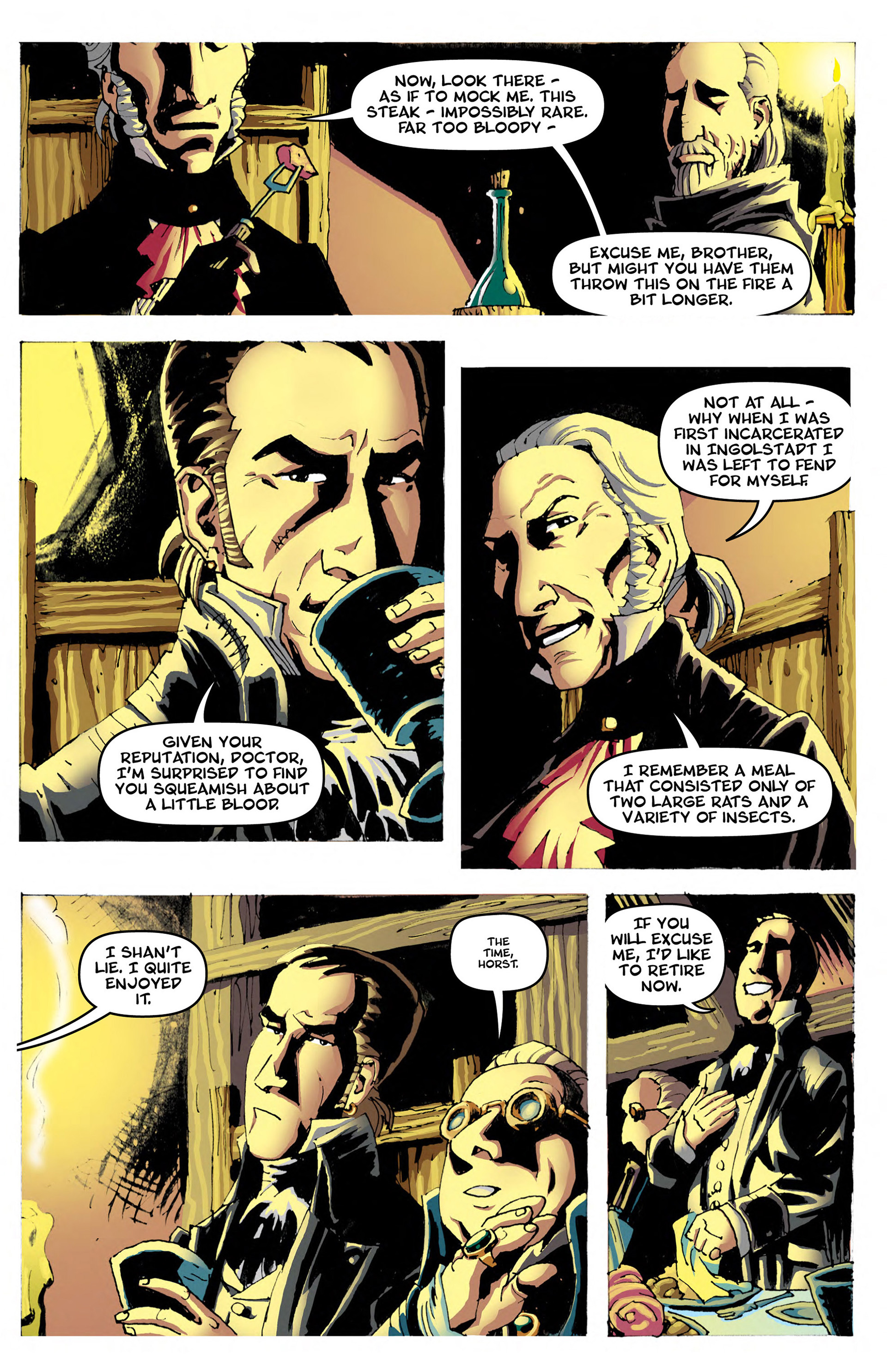 Read online Flesh and Blood comic -  Issue # TPB 1 - 62