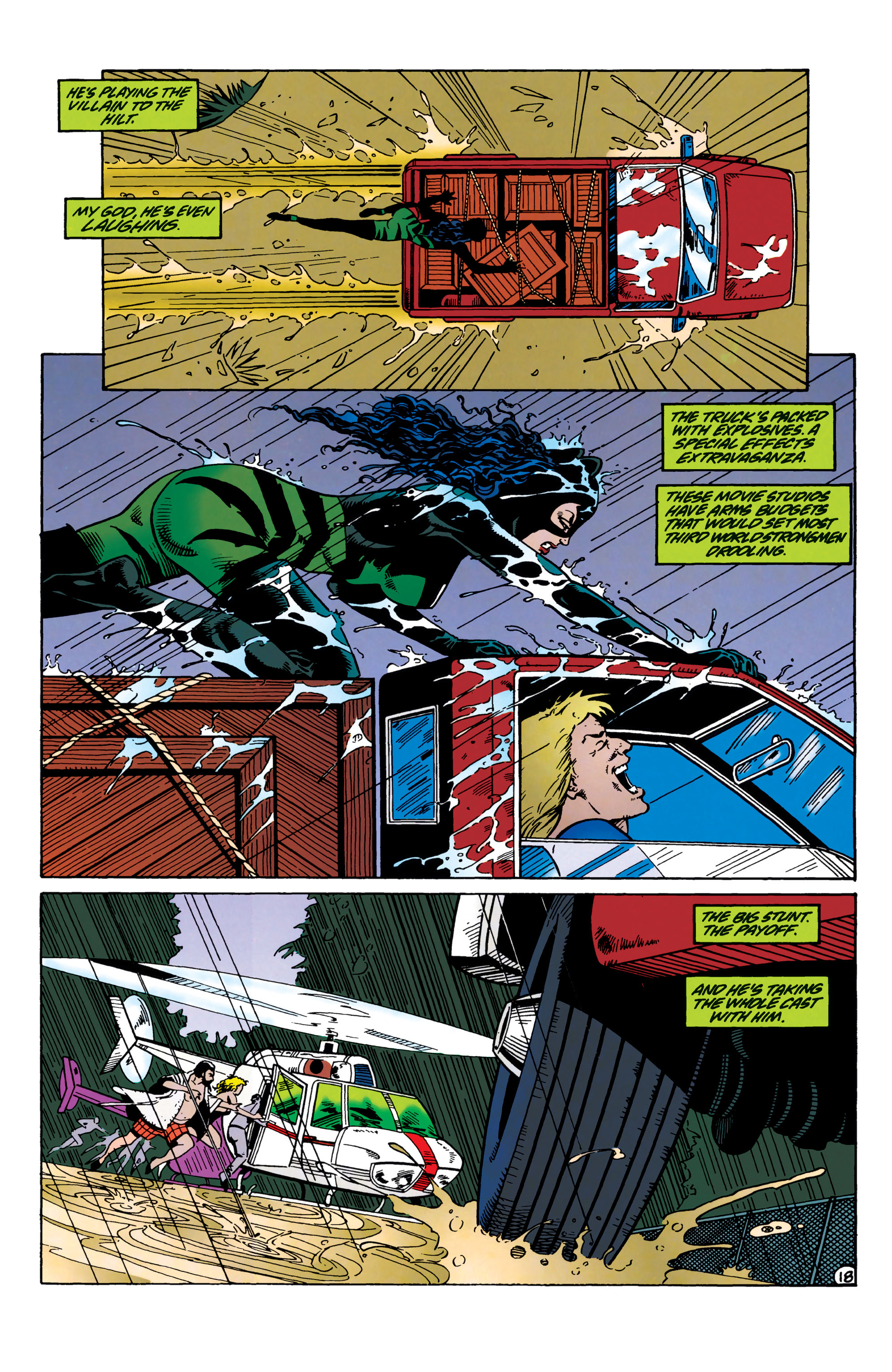 Read online Catwoman (1993) comic -  Issue # _TPB 2 (Part 3) - 25
