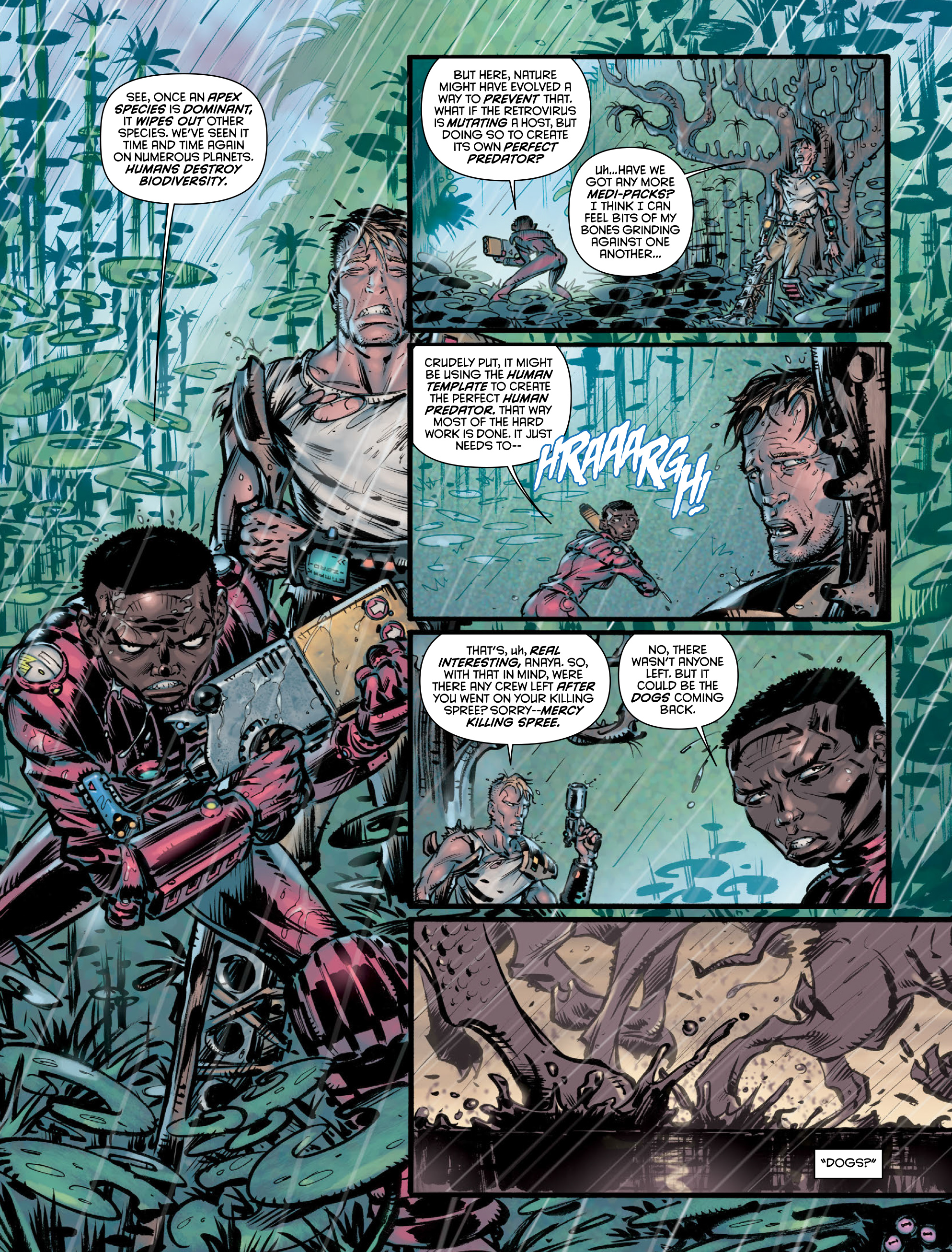 Read online Judge Dredd Megazine (Vol. 5) comic -  Issue #376 - 46