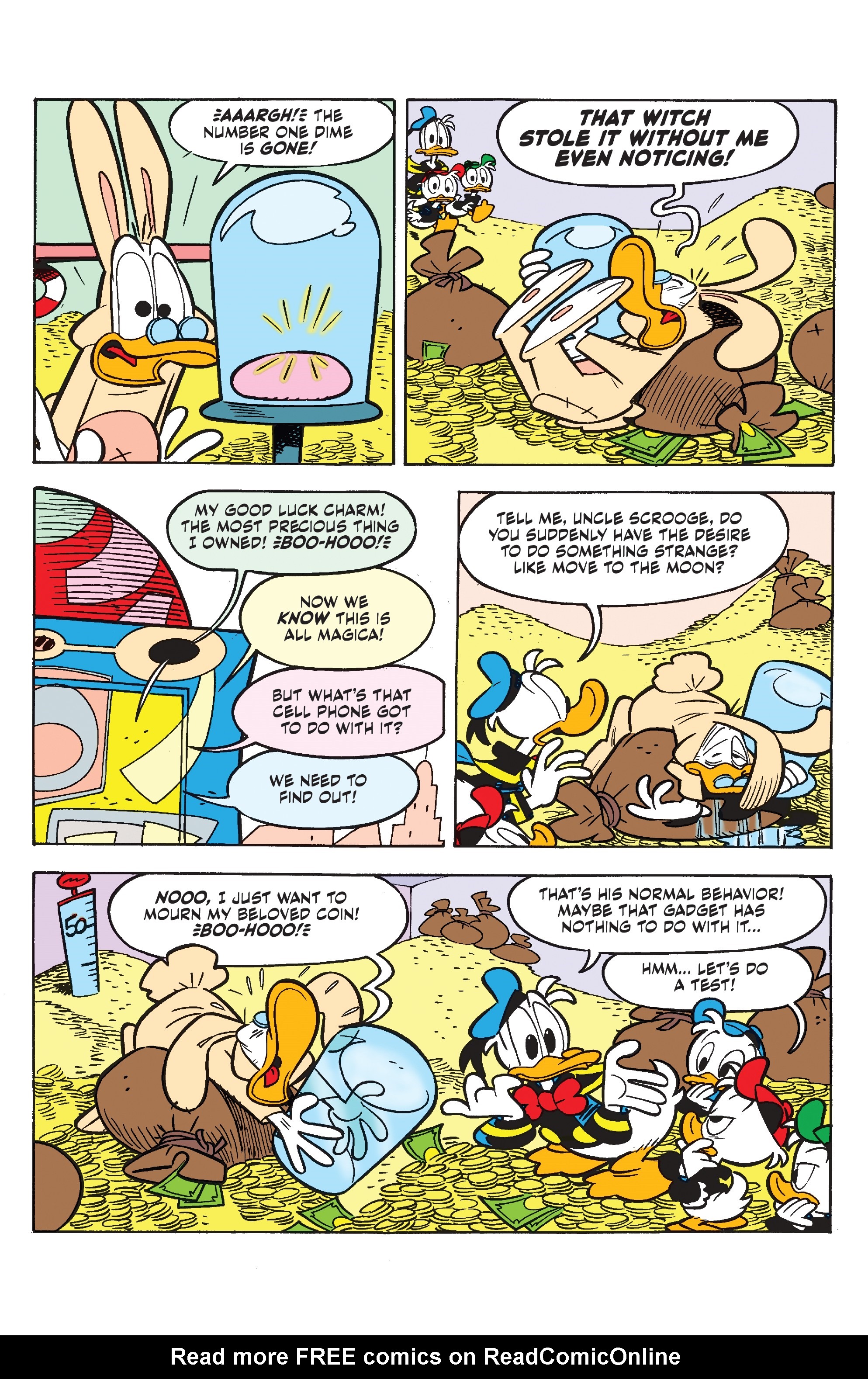 Read online Uncle Scrooge (2015) comic -  Issue #46 - 21
