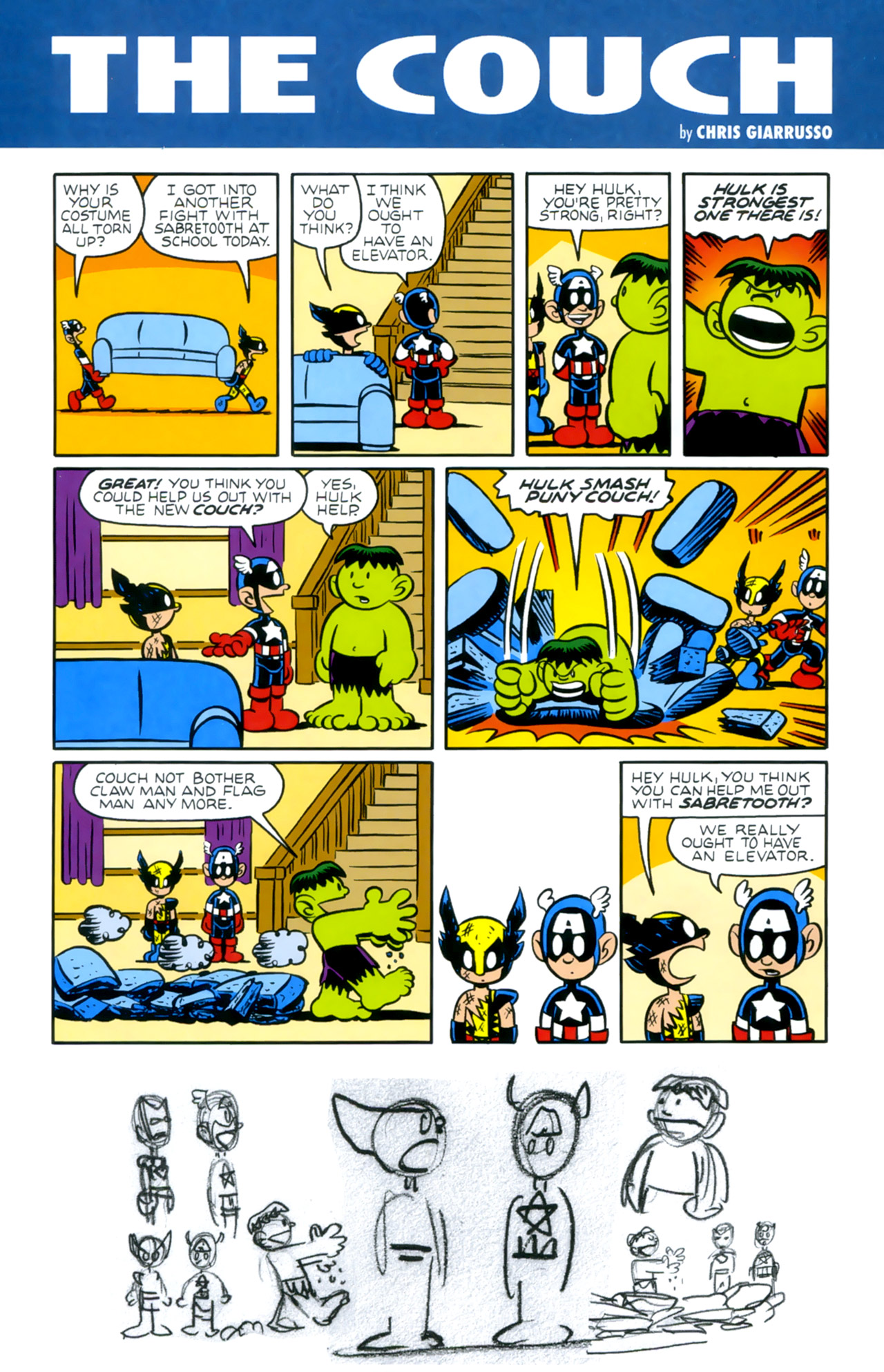 Read online Mini Marvels Ultimate Collection comic -  Issue # TPB (Part 2) - 31