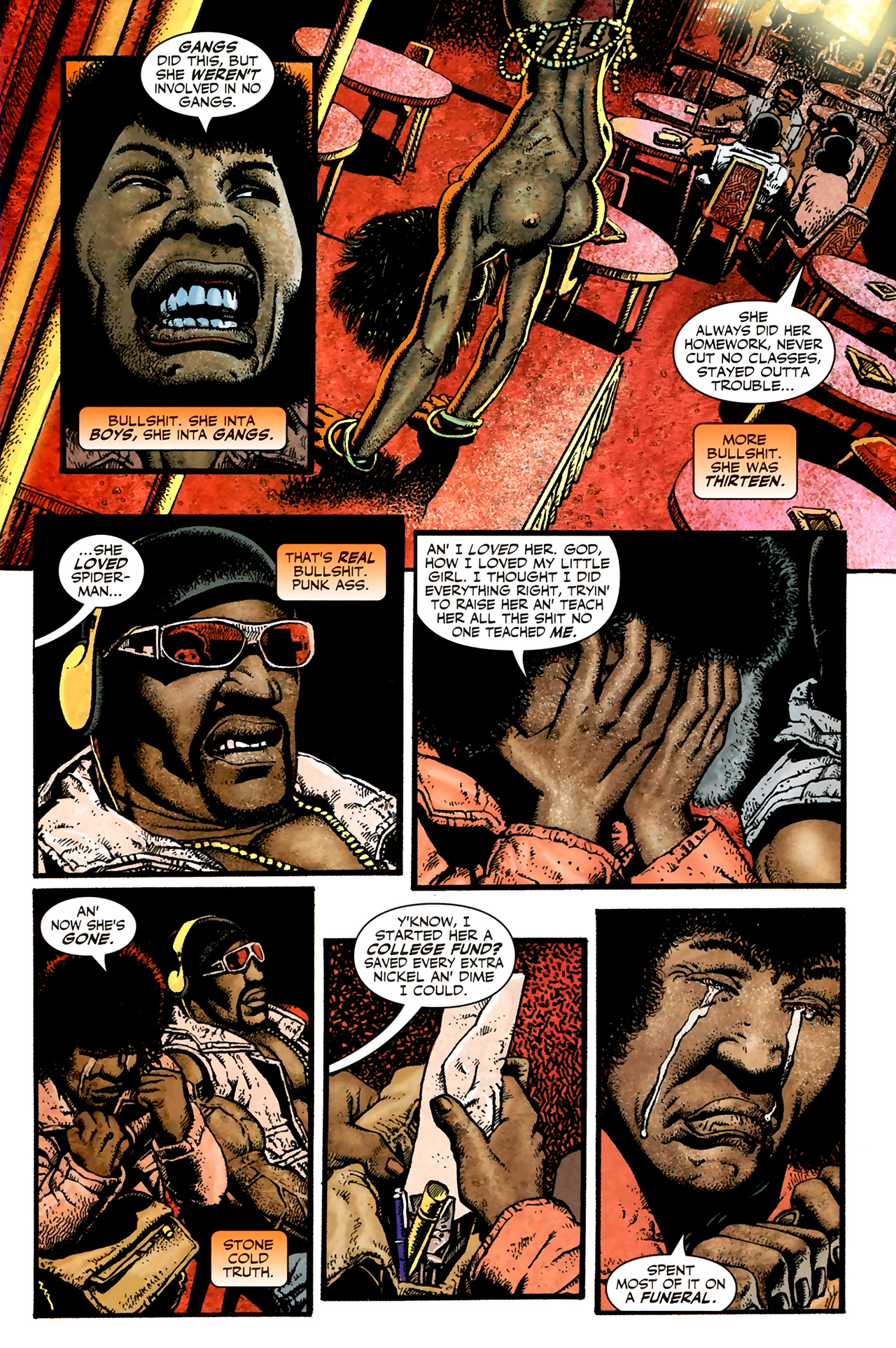 Read online Cage (2002) comic -  Issue #1 - 8