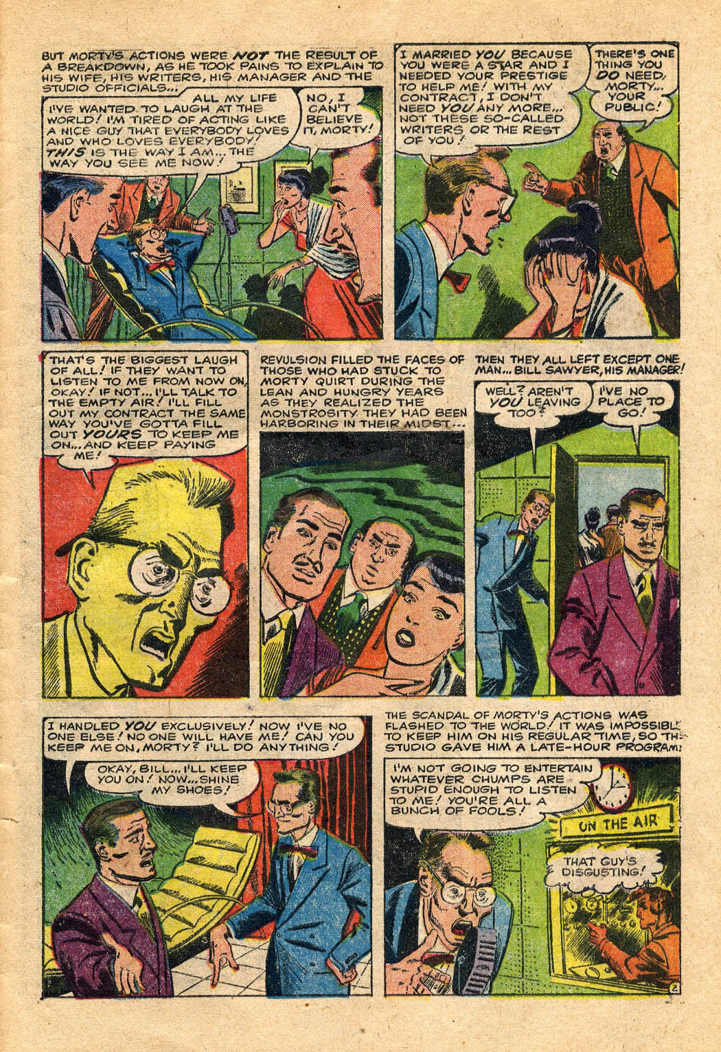 Read online Mystic (1951) comic -  Issue #37 - 29
