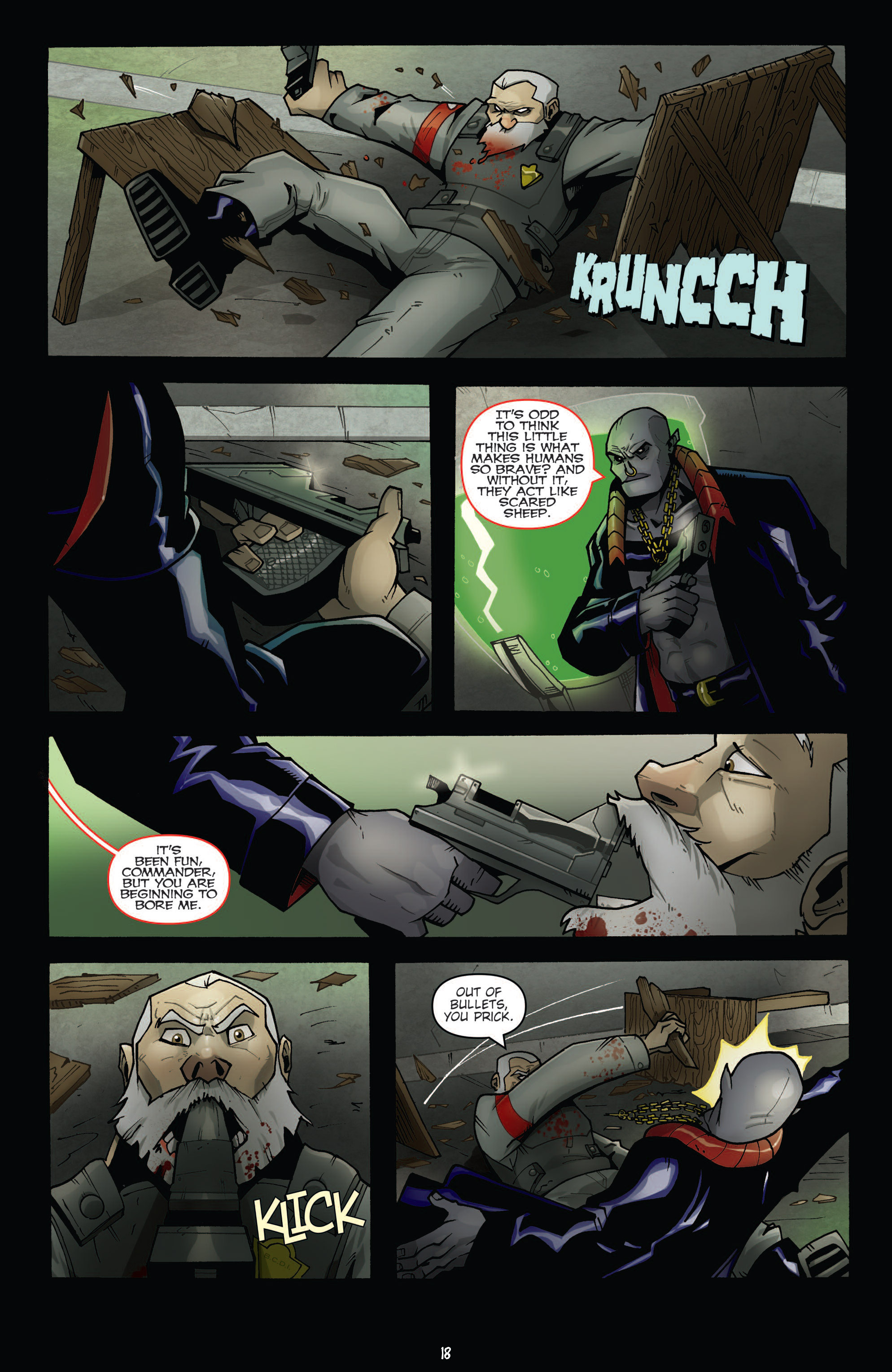 Read online Vitriol the Hunter comic -  Issue #5 - 20