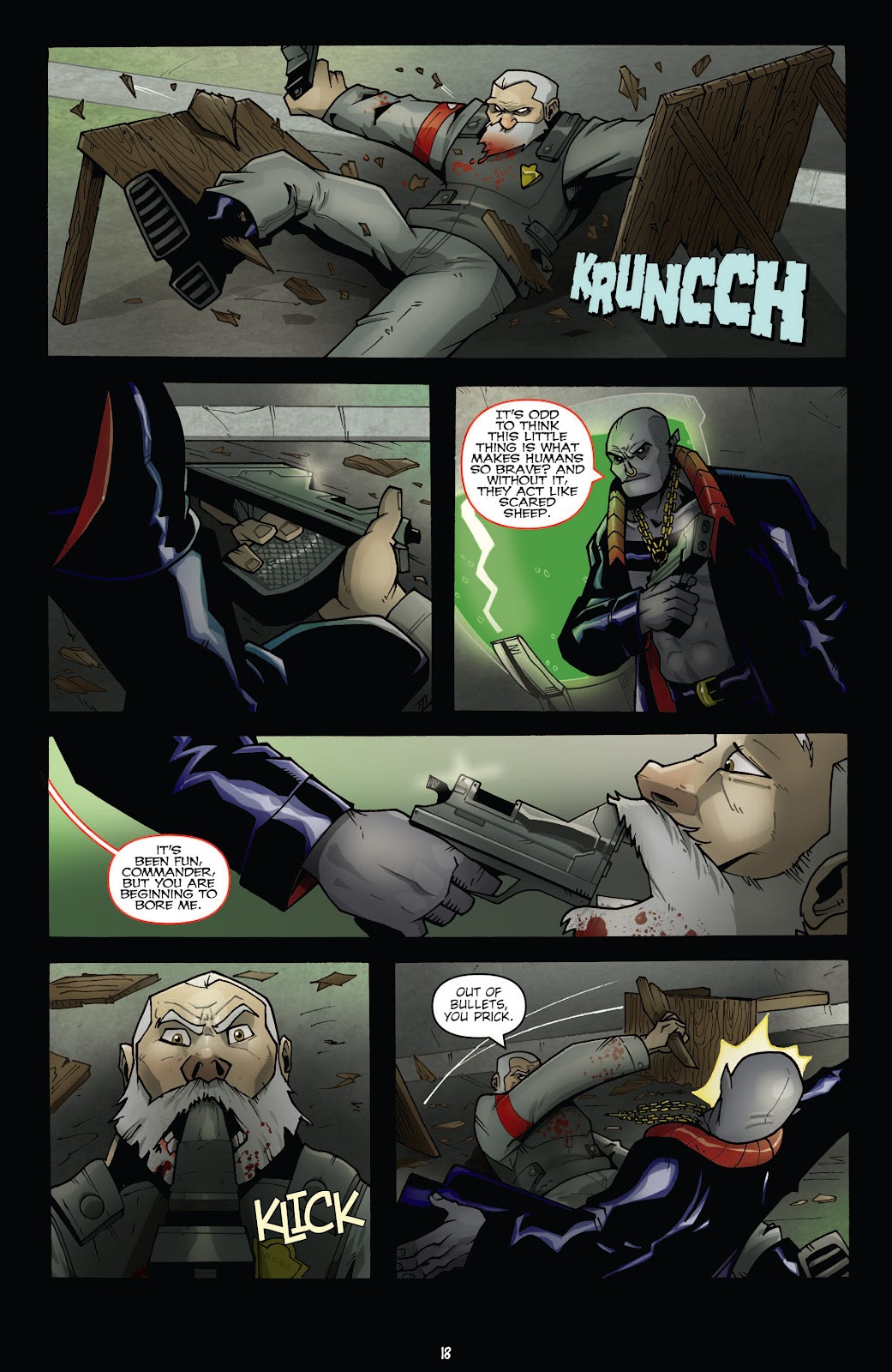 Vitriol the Hunter issue 5 - Page 20