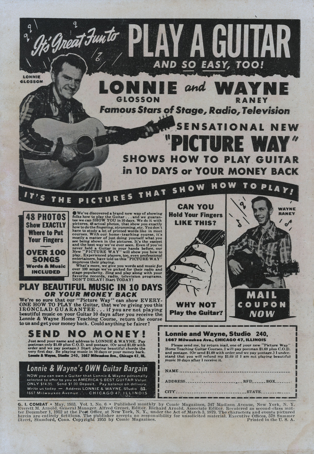 Read online G.I. Combat (1952) comic -  Issue #6 - 2