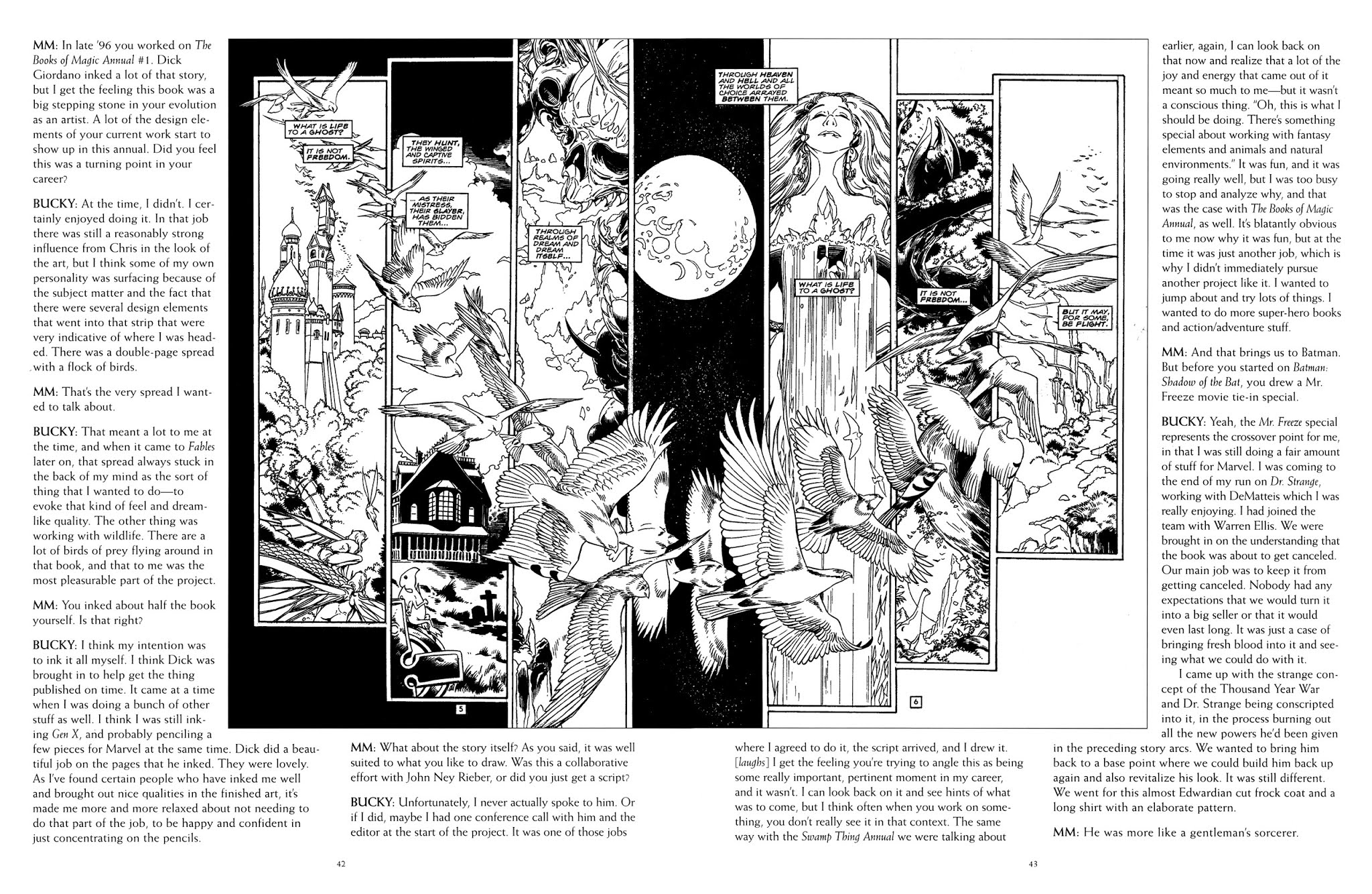 Read online Modern Masters comic -  Issue #22 - 44