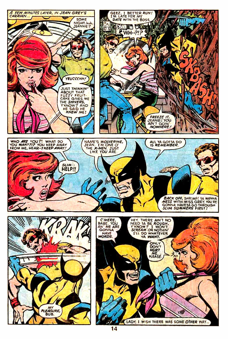 Read online Classic X-Men comic -  Issue #17 - 15