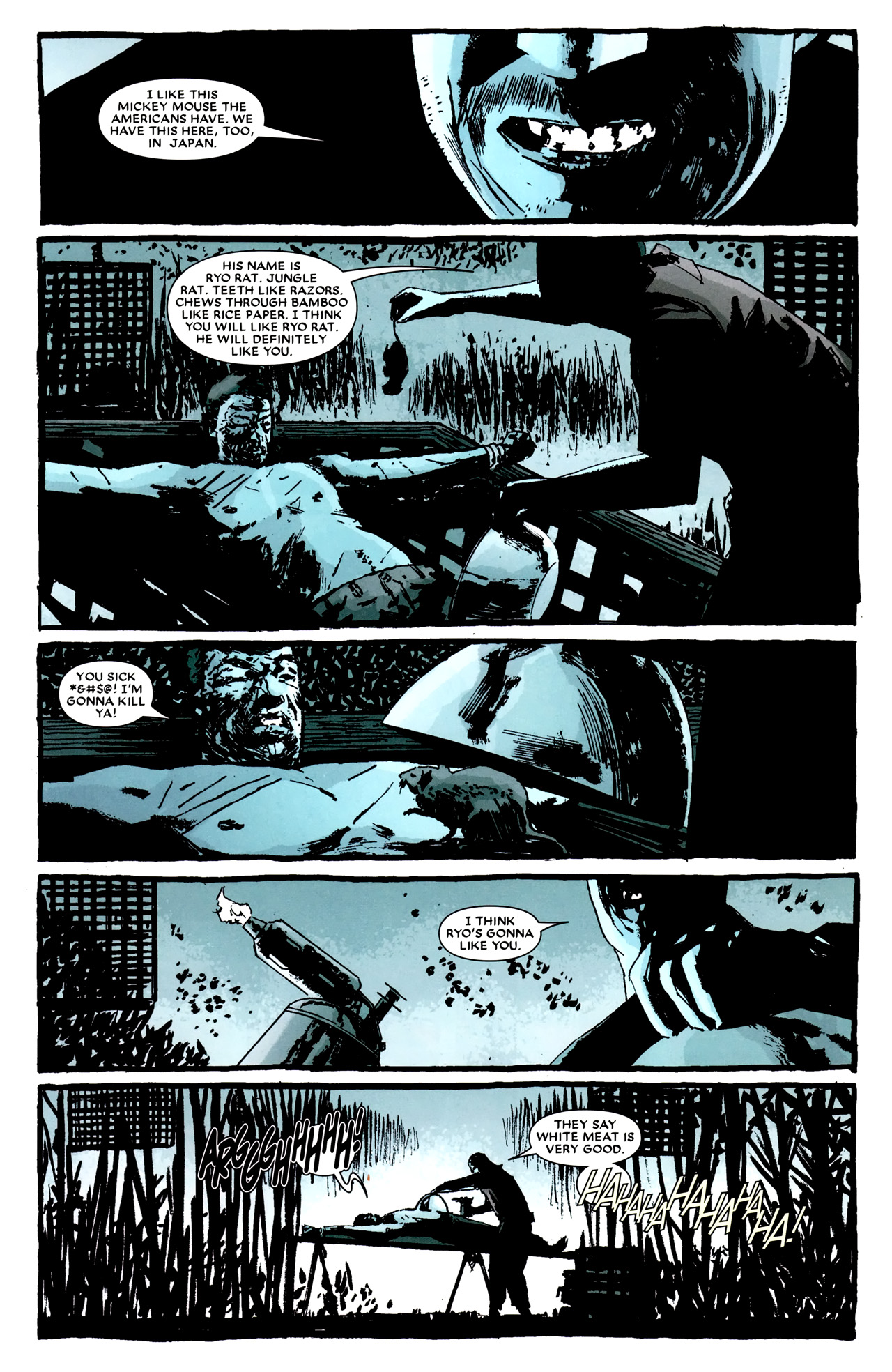 Read online Deadpool Pulp comic -  Issue #1 - 11